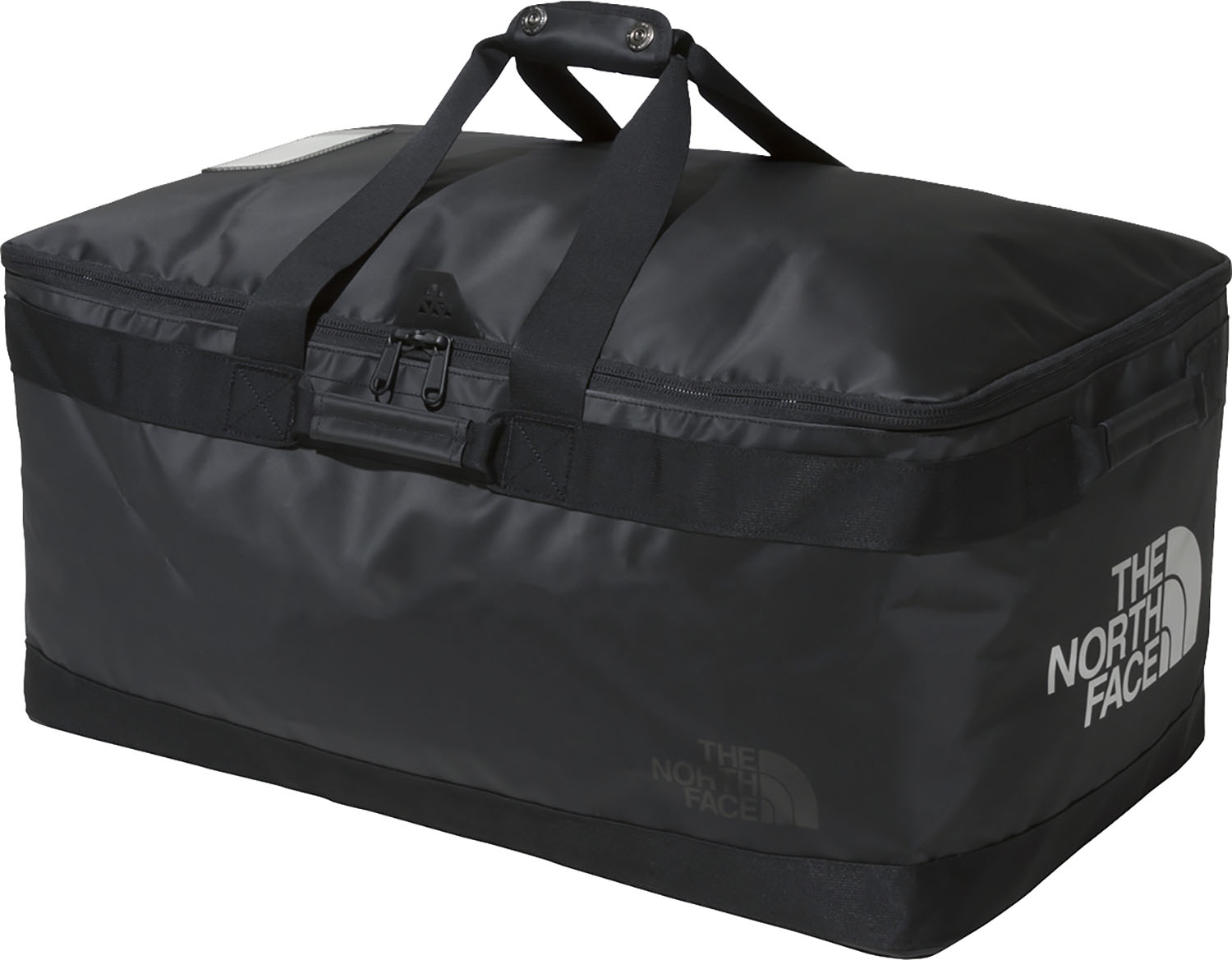 【マラソン中 エントリーでポイント10倍！】 ザ・ノース・フェイス THE NORTH FACE アウトドア BCギアコンテナ ユニセックス ダッフル ボストンバッグ カバン 収納 ツールボックス キャンプ 旅行 高強度 トラベル 仕切り板 調節可能 NM82373｜カジュアルアスリート