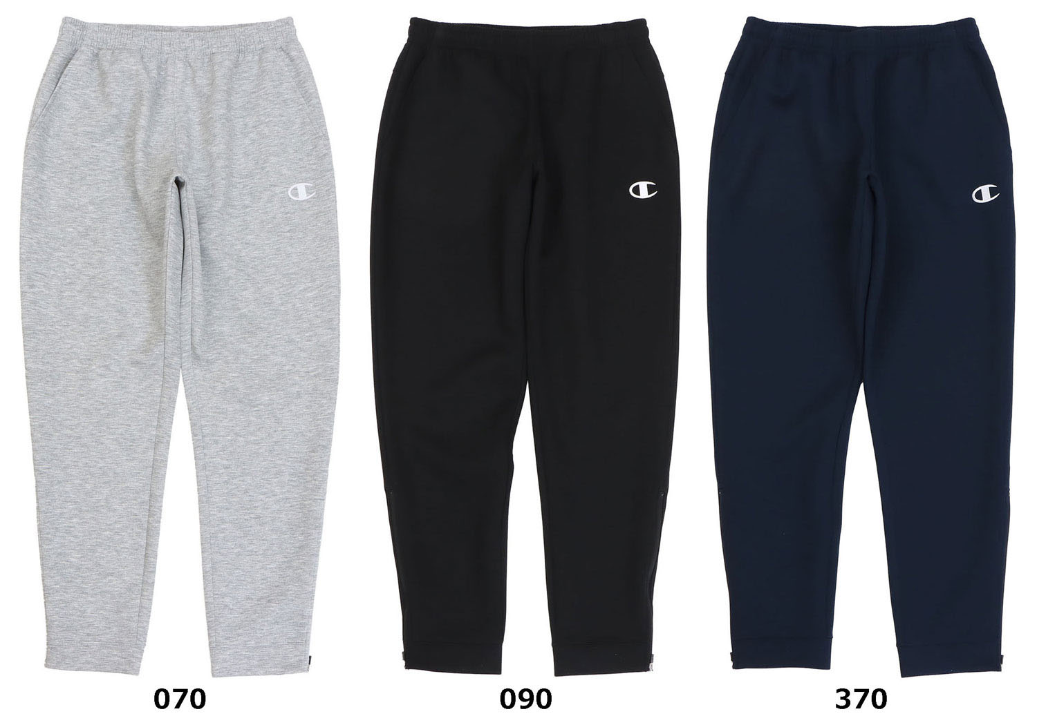 【4/18限定 ポイント12倍】 チャンピオン Champion LONG PANTS メンズ レディース ロングパンツ 長ズボン ニット チーム シンプル 保温 スポーティー トレーニング ストレッチ素材 C3-BS211 C3BS211