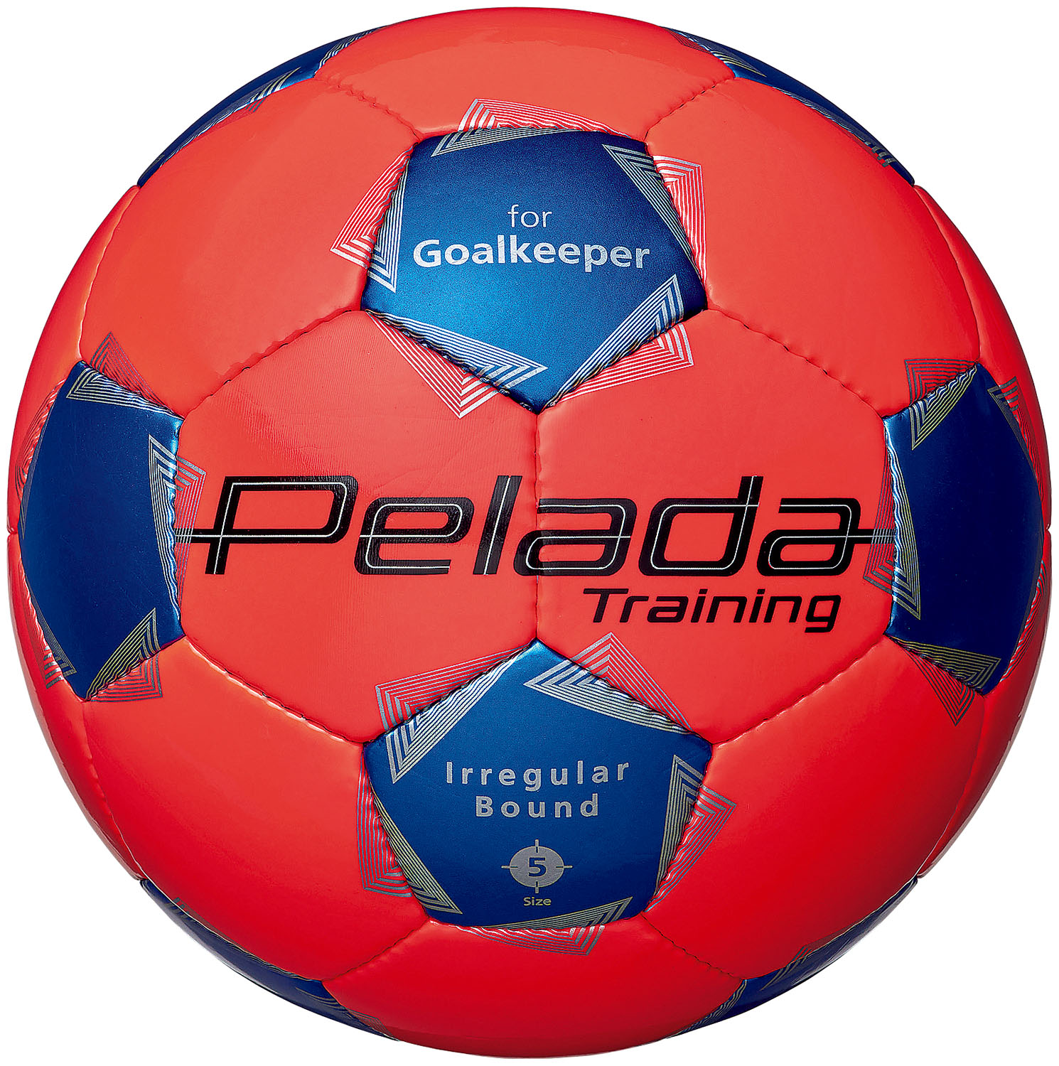 【4/20限定 ポイント12倍】 モルテン molten サッカー ペレーダキーパートレーニング 5号球 蛍光オレンジ トレーニング サッカーボール ゴールキーパー キャッチング パンチング 集中力 瞬発力 変則 バウンド F5K9100