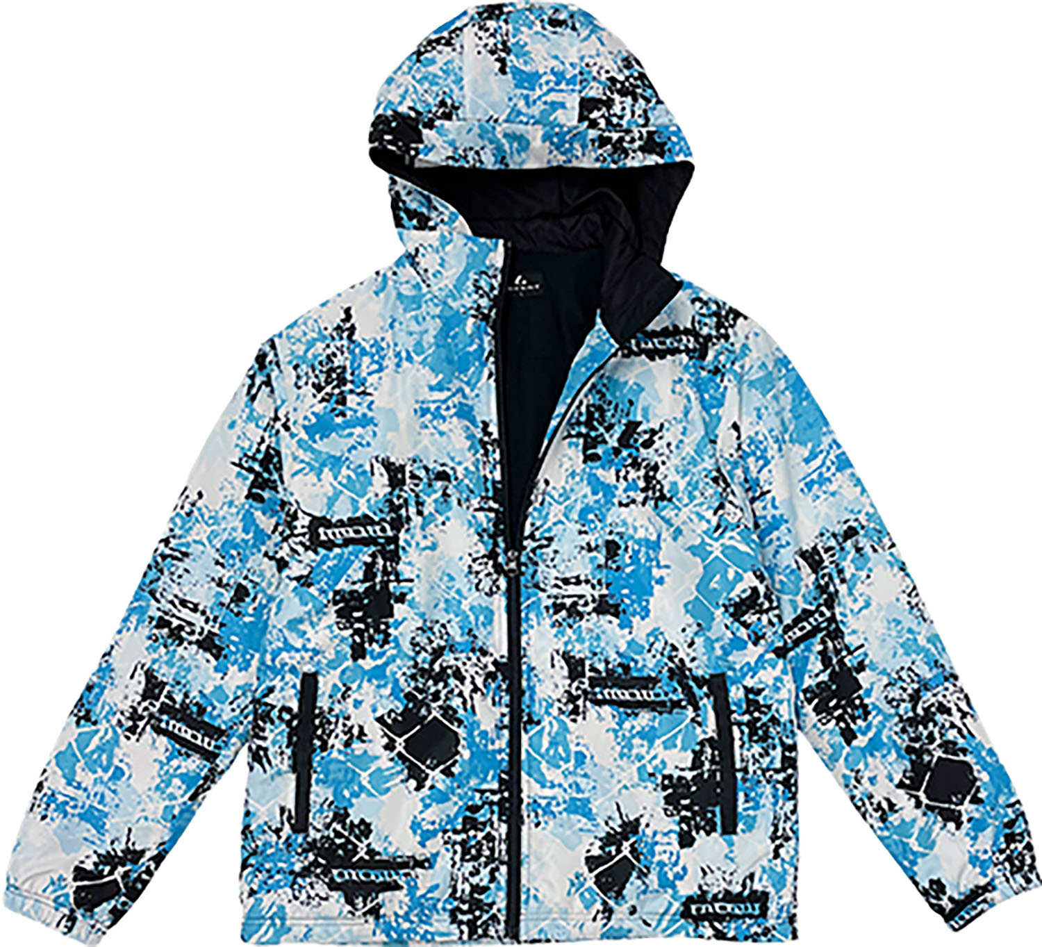 【マラソン開始28h 全商品3%OFF&P10倍】 ルーセント LUCENT テニス Uni サーマルジャケット ユニセックス ブルー 青色 ジャケット アウター 中綿 パーカー フード 発熱 保温 防寒 部活 クラブ サークル トレーニング XLW3147|カジュアルアスリート