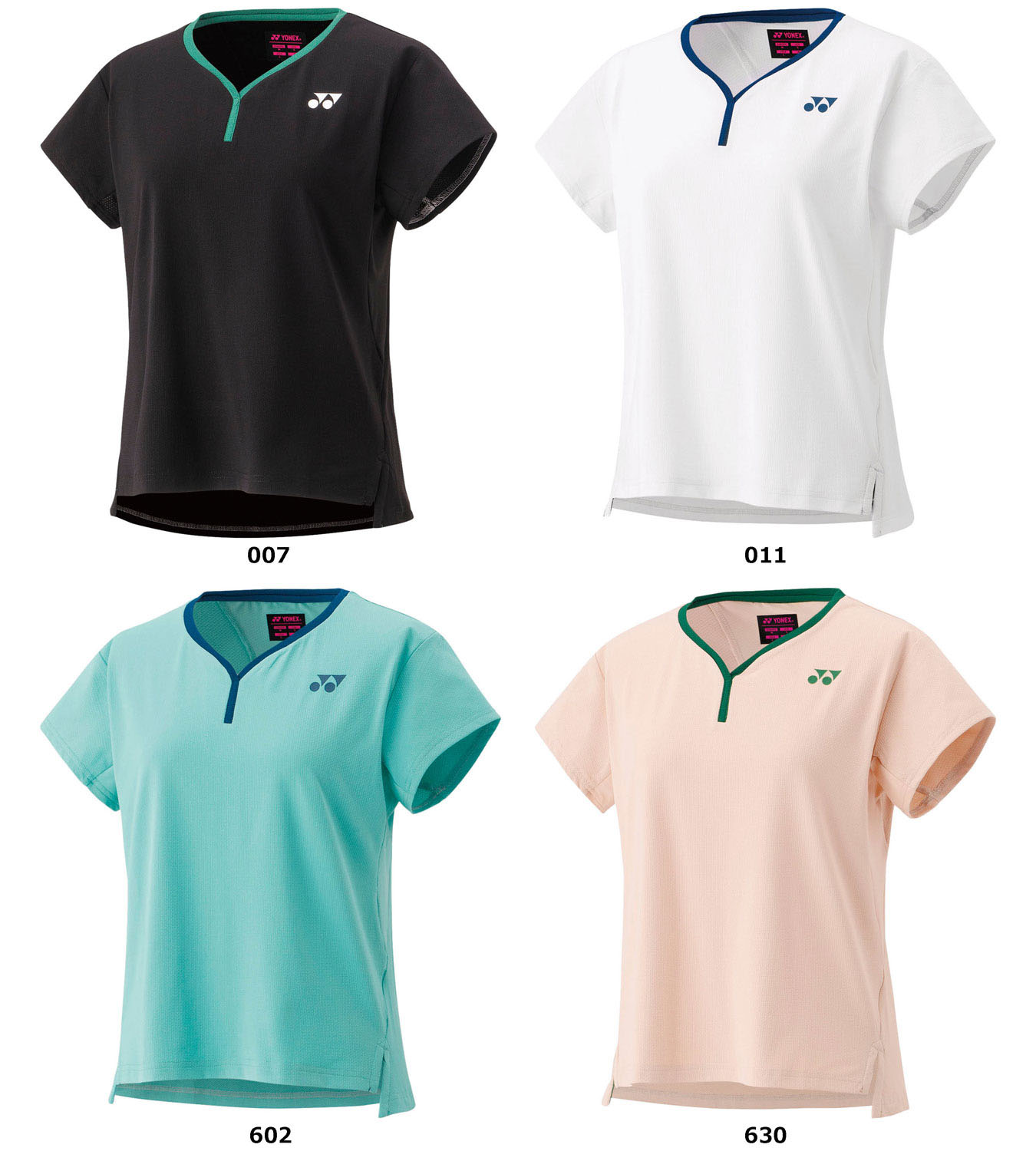 ヨネックス パンツ テニス ウェア シャツ ユニフォーム 10 YONEX 10427 ゲームシャツ フィットスタイル ウェア(ユニ/メンズ