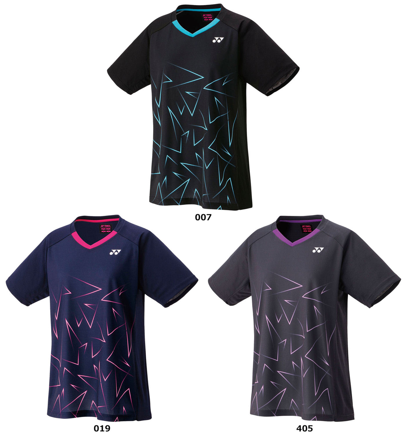 YONEX バドミントン　ソフトテニスゲームシャツO YONEX ヨネックス ゲームシャツ(フィットスタイル) 10598 ユニ
