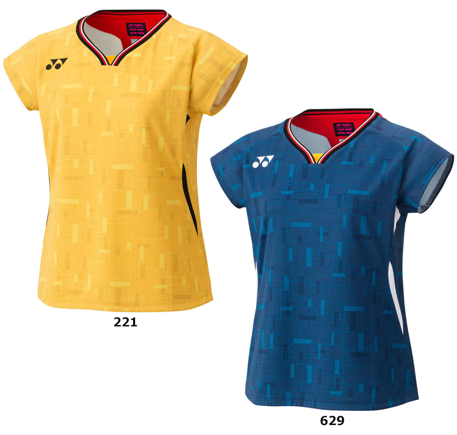 ヨネックス YONEX テニス ウィメンズゲームシャツ フィットシャツ バドミントン レディース 女性 半袖シャツ ベリークール 吸汗速乾 UVカット 制電 日本バドミントン協会審査合格品 20917｜カジュアルアスリート