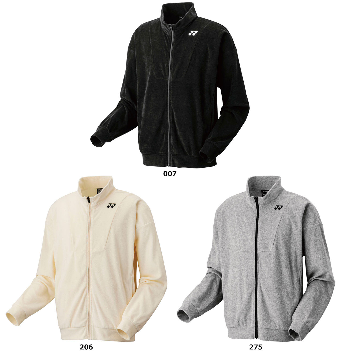 【26日まで エントリーで全品P10倍＆最大1万円OFF！】 ヨネックス YONEX テニス ユニニットウォームアップシャツ バドミントン ユニセックス フルジップ ポケット付き UVカット 防寒着 上着 部活 クラブ 50175｜カジュアルアスリート