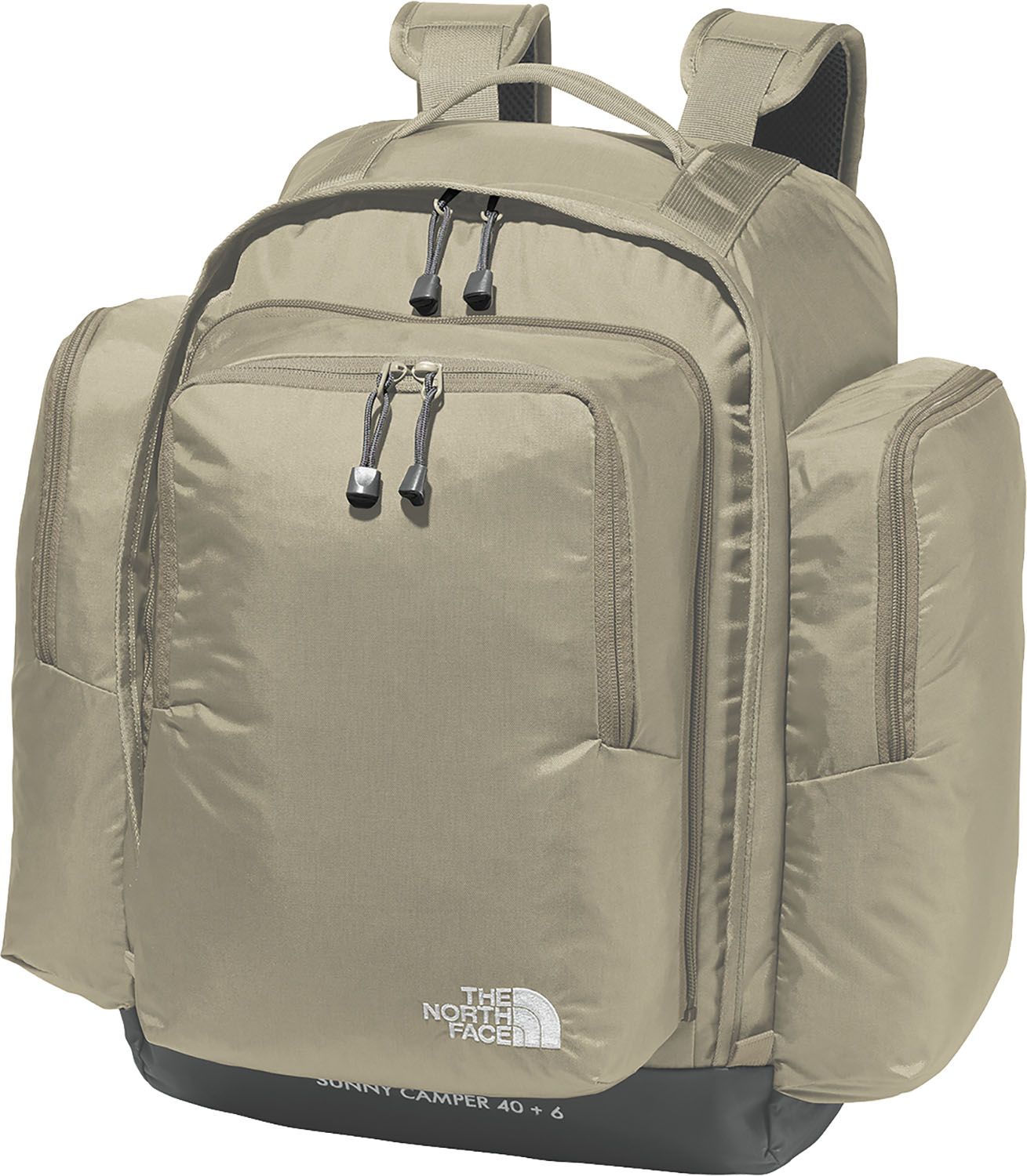 【4/10までMAX1万円OFFクーポン&Pアップ】 ザ・ノース・フェイス THE NORTH FACE アウトドア サニーキャンパー40+6 キッズ リュック かばん バックパック キャンプ 合宿 林間学校 旅行 子ども 多収納 46L U字型ファスナー 長さ調整可能 NMJ72350