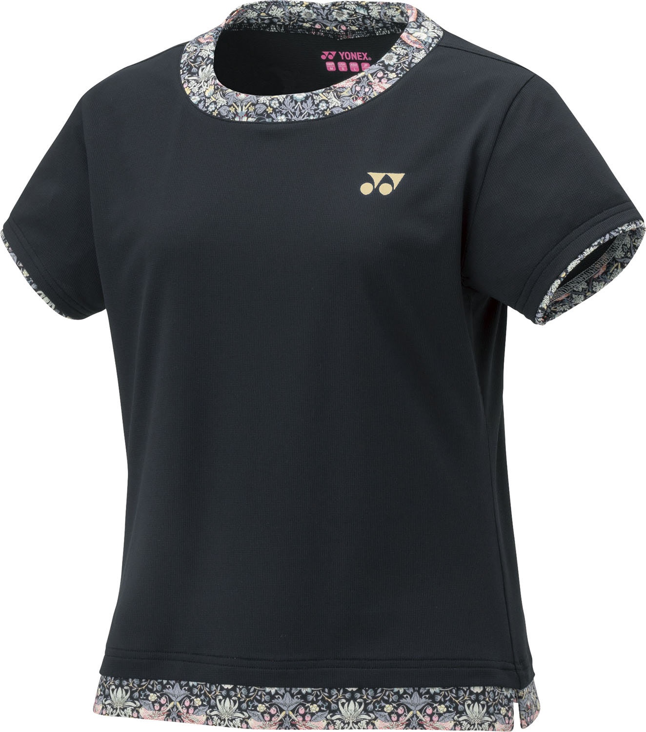 YONEXユニフォーム 楽天市場】【YONEX/ヨネックス】半袖 ユニゲームシャツ フィット