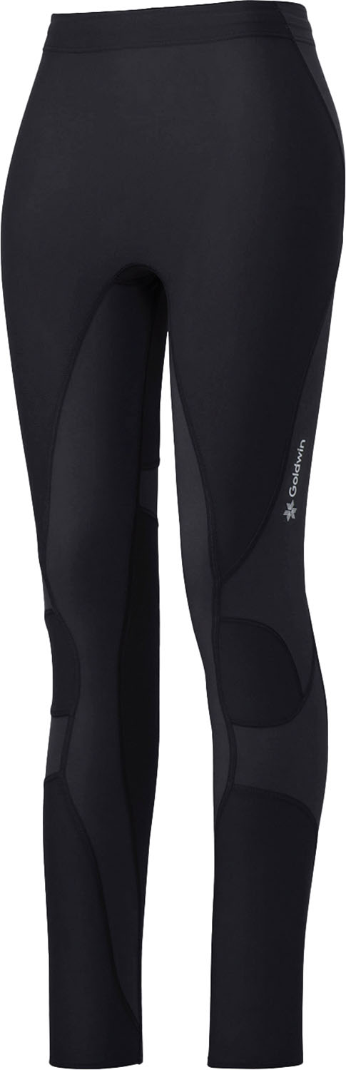 【4/10までMAX1万円OFFクーポン&Pアップ】 シースリーフィット C3fit インパクトエアー ロングタイツ レディース ウィメンズ 女性 ボディーケア スパッツ レギンス コンプレッション 着圧 ストレッチ 日除け 快適 ランニング GCW15151