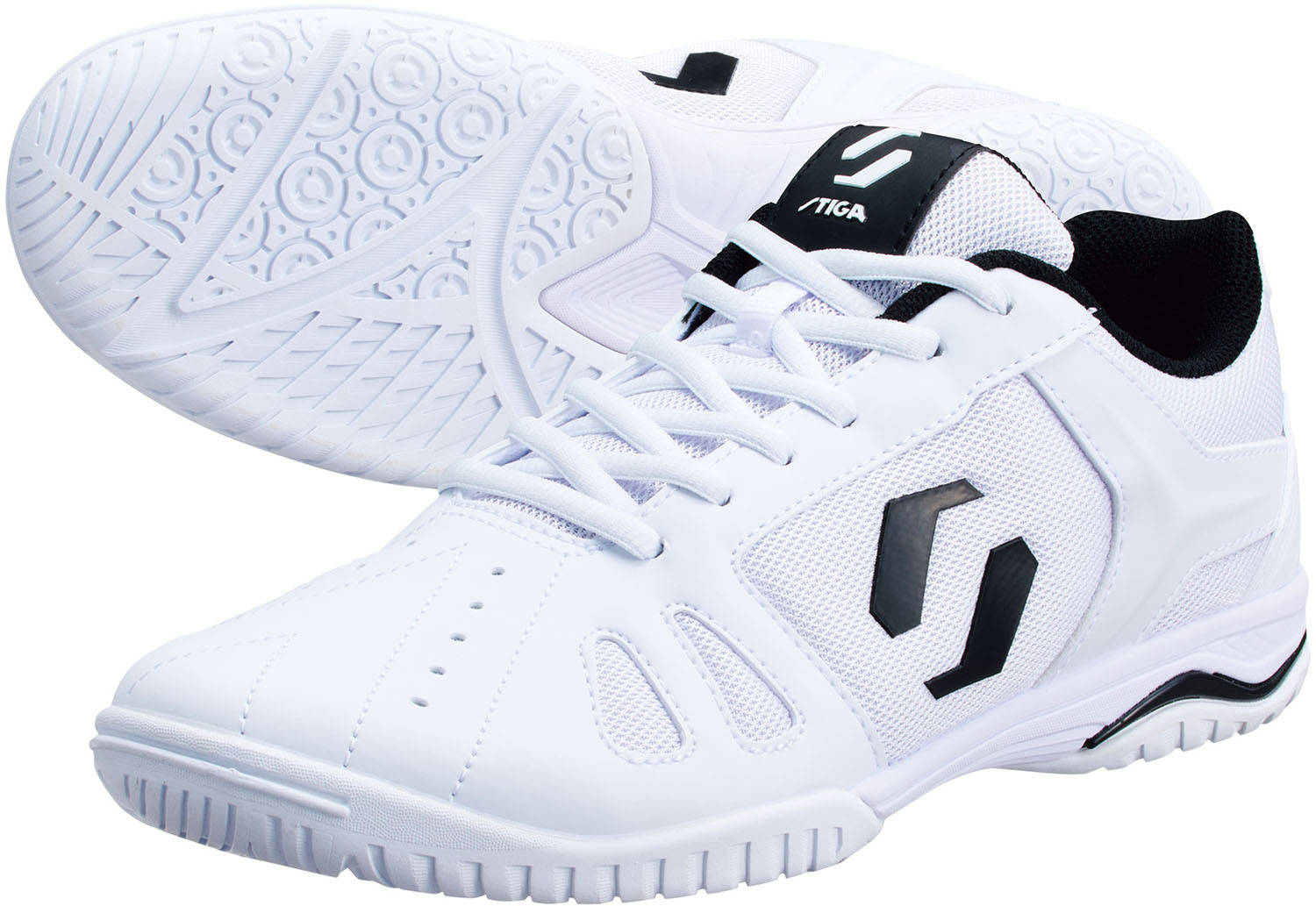 【4/10までMAX1万円OFFクーポン&Pアップ】 スティガ STIGA 卓球 ライナー IV ホワイト 44 1560022144