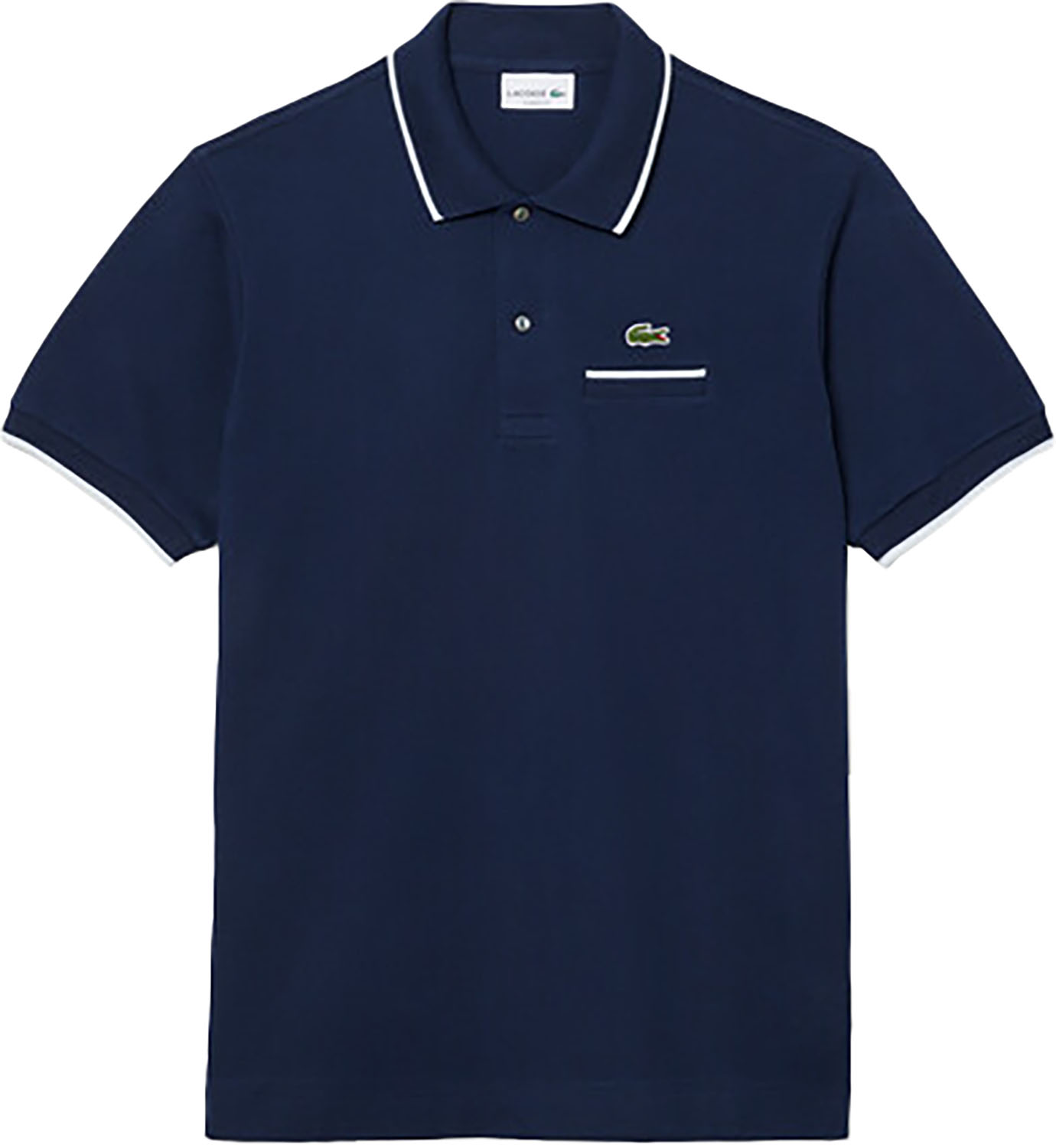 コルク様新品未開封　LACOSTE ボロシャツ(CLASSIC FIT) LACOSTE ポロシャツ CLASSIC FIT ブラック 日本S相当 - メルカリ