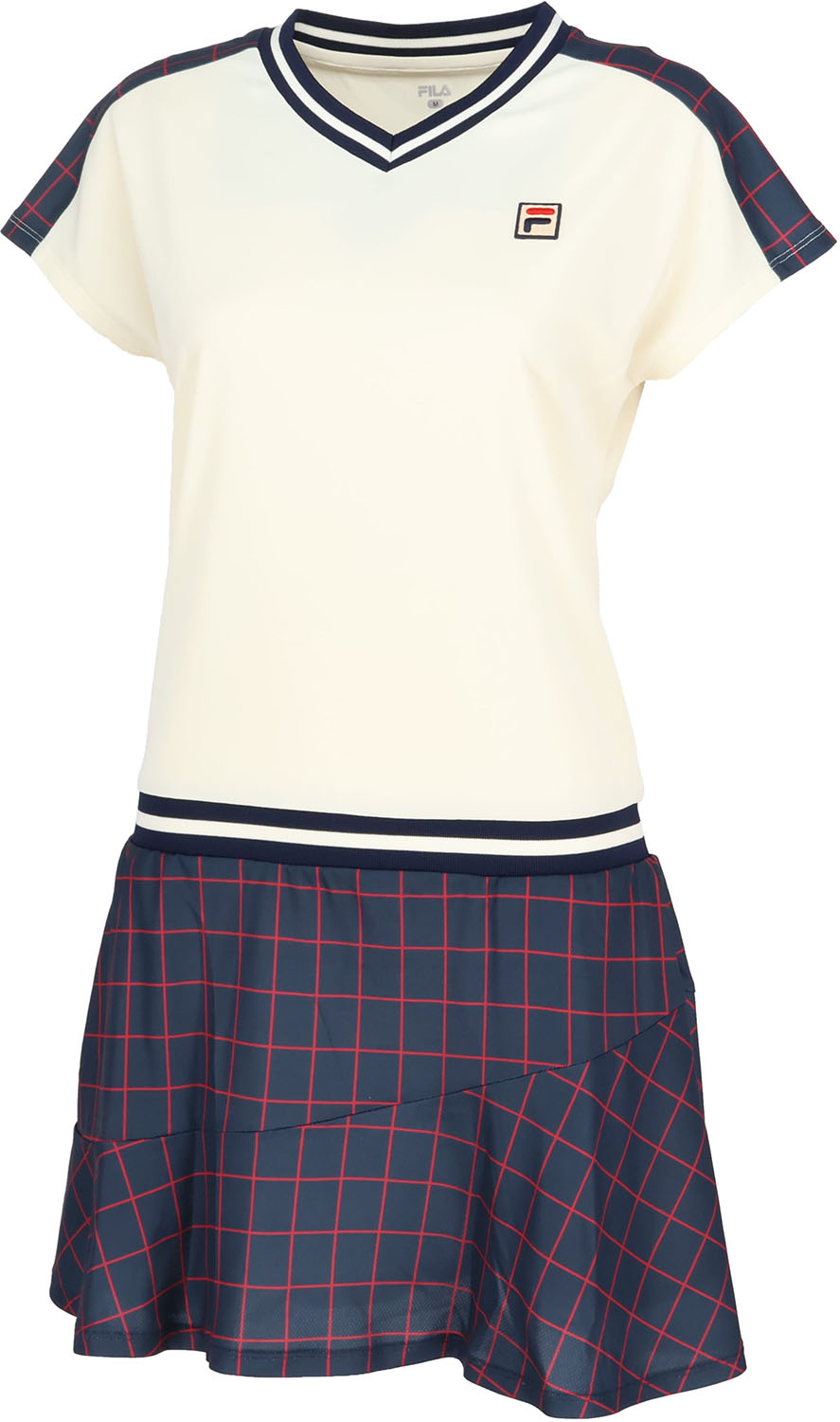 フィラ FILA テニス ワンピース レディース ゲームウェア EL0035 フィラ ウェア（レディース） ]ワンピース レディース EL0035