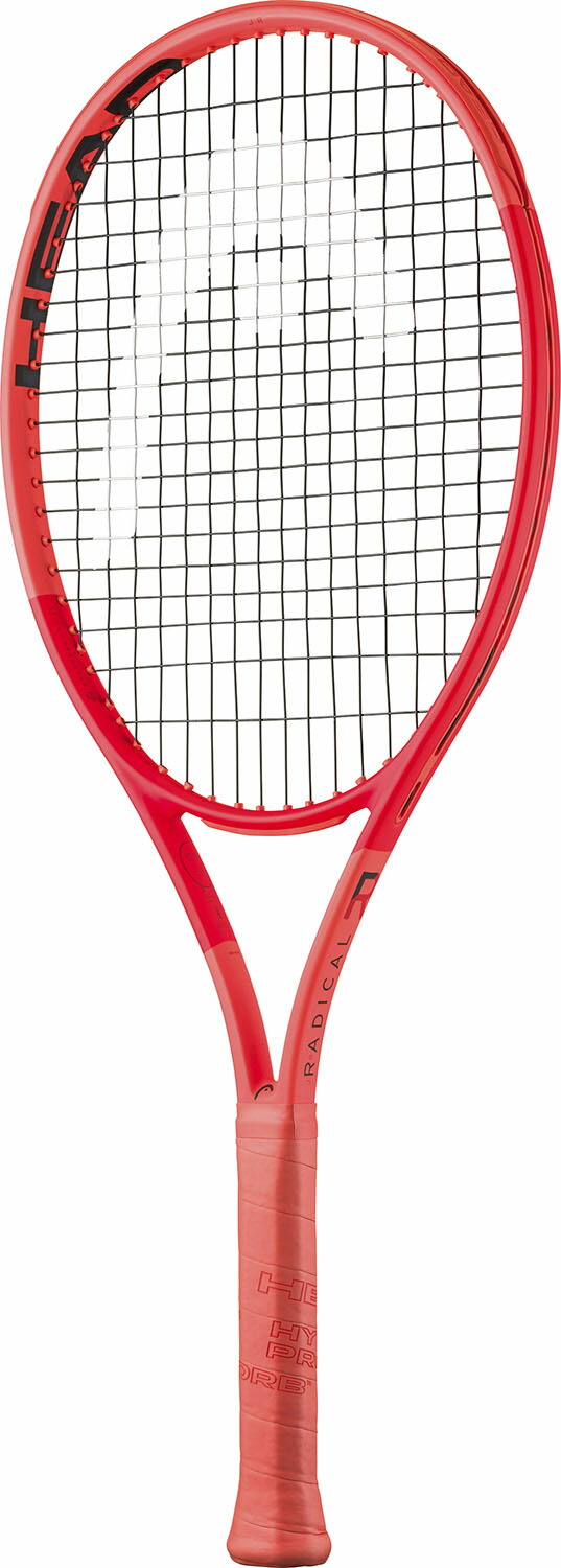 【4/14 20時から全品3%OFFクーポン&P13倍】 ヘッド HEAD テニス Radical Jr. 2025 硬式 ラケット ジュニア ガット張り上げ済み ラジカル こども キッズ コントロール スピン パワー 部活 クラブ活動 231045