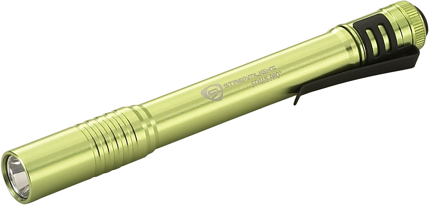 【4/10までMAX1万円OFFクーポン&Pアップ】 ストリームライト StreamLight アウトドア スタイラス PRO ライムグリーン SL66129000 6,776円