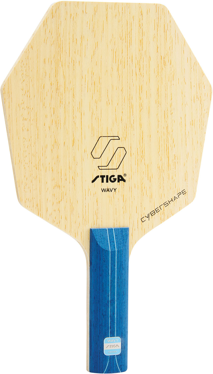 【マラソン開始28h 全商品3％OFF＆P10倍】 スティガ STIGA 卓球 サイバーシェイプ ウェイビィ STR ラケット 攻撃 シェークラケット スマッシュ 安心感 コントロール スピード 部活動 クラブ サークル 試合 大会 練習 1602240237｜カジュアルアスリート