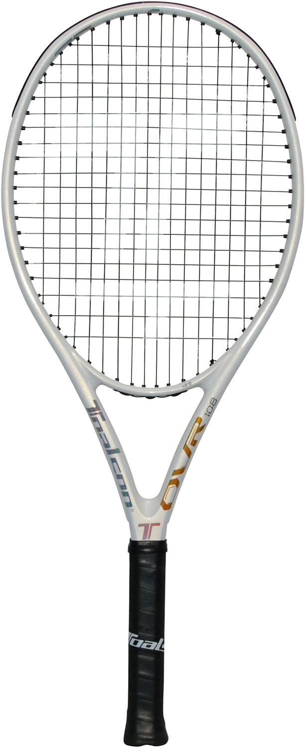 【4/14 20時から全品3%OFFクーポン&P13倍】 トアルソン Toalson テニス OVR 108 VER2.0 ホワイト G1 1DR82901