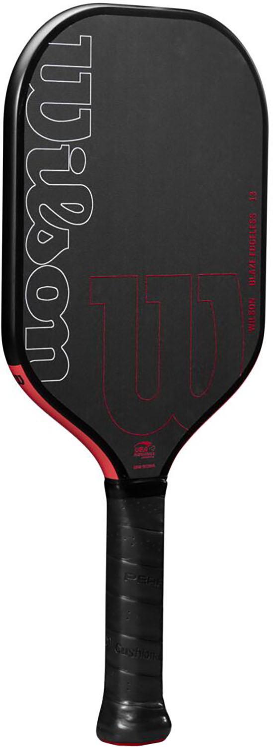 【4/20限定 ポイント12倍】 ウイルソン Wilson BLAZE EDGELESS 13 PB PADDLE 2 ピックルボール パドル ラケット 生涯スポーツ コントロール パワー エッジレス コート競技 WR180911U2