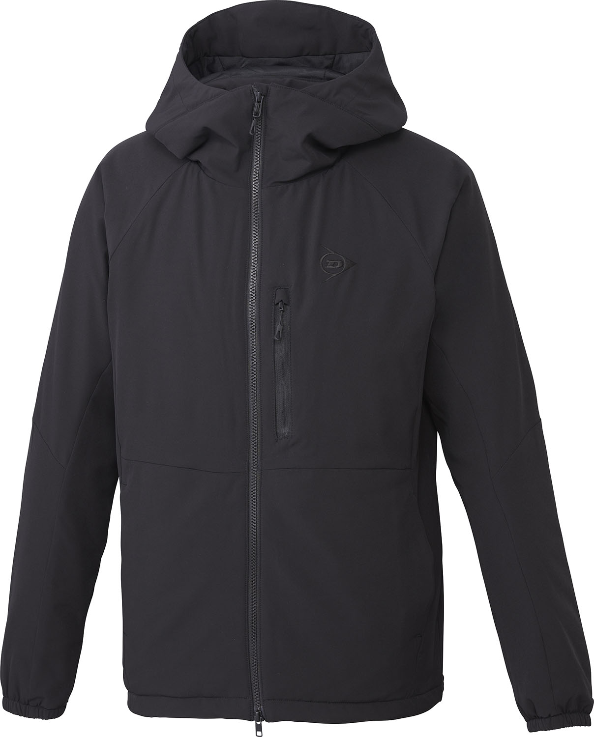 【マラソン開始28h 全商品3％OFF＆P10倍】 ダンロップ DUNLOP テニス SHORT COAT ユニセックス コート アウター ショート丈 ストレッチ 撥水 中綿 練習 トレーニング 冬 防寒 部活 クラブ活動 サークル 移動 DAF6440｜カジュアルアスリート 10,600円