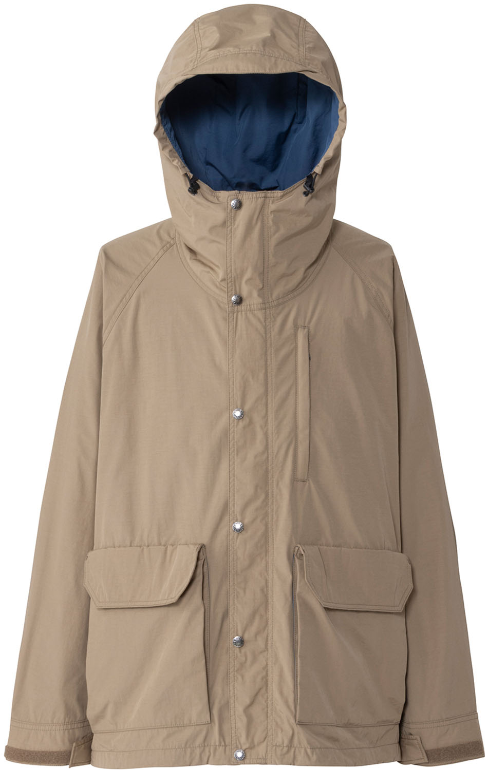 ザ・ノース・フェイス THE NORTH FACE アウトドア マウンテンパーカ メンズ フーディ アウター 上着 ジャケット 撥水 軽量 秋冬 シンプル キャンプ ハイキング 登山 普段使い コットンライク NP72534