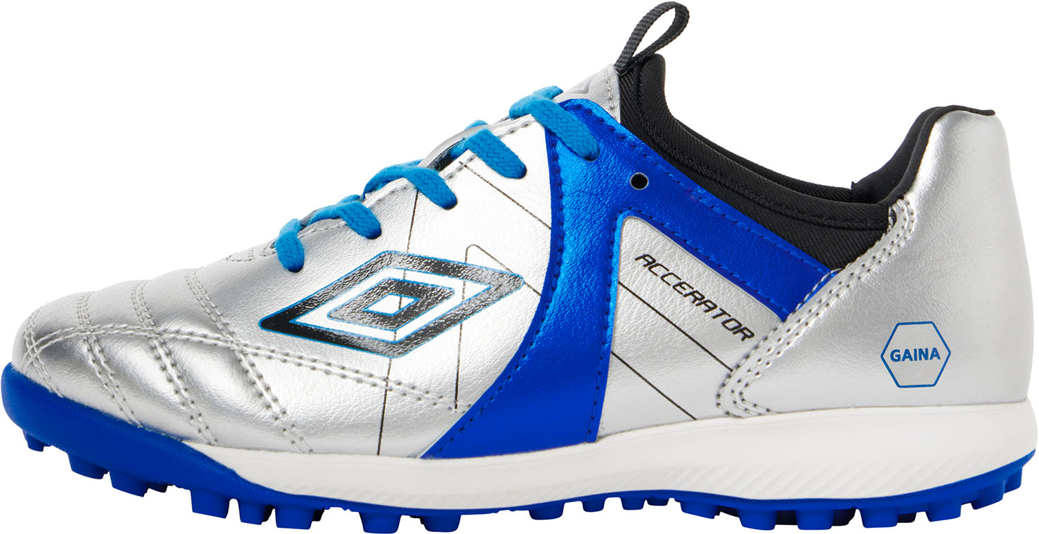 【4/10までMAX1万円OFFクーポン&Pアップ】 アンブロ umbro サッカー アクセレイターTRJRWIDE+GAINA トレーニングシューズ 靴 フットボール ジュニア キッズ 子供 初心者 ワイド 幅広 屈曲性 耐久性 合成皮革 反発 UF5FCST5J