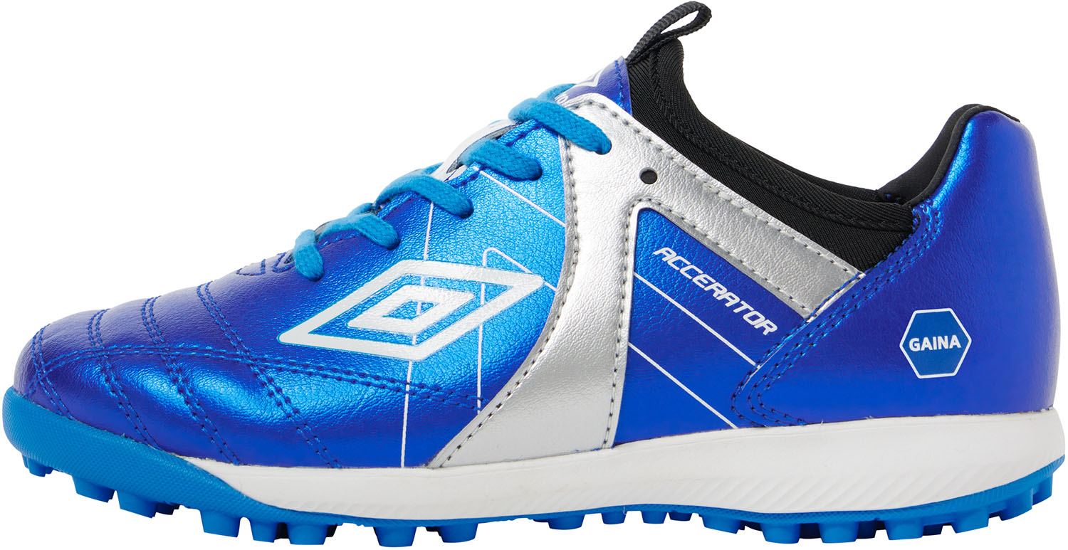 【4/10までMAX1万円OFFクーポン&Pアップ】 アンブロ umbro サッカー アクセレイターTRJRWIDE+GAINA トレーニングシューズ 靴 フットボール ジュニア キッズ 子供 初心者 ワイド 幅広 屈曲性 耐久性 合成皮革 反発 UF5FCST6J