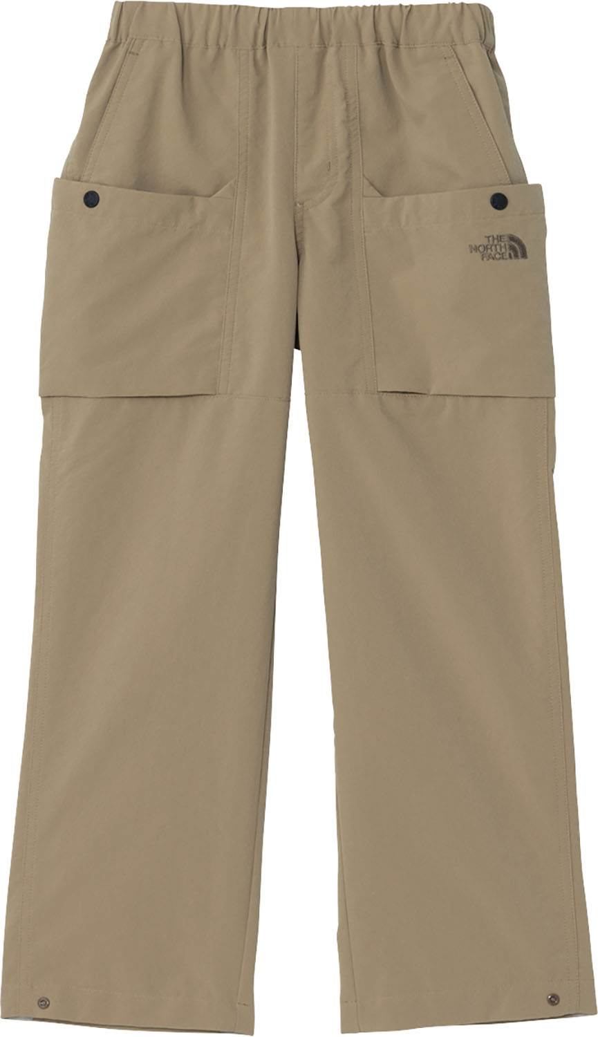 ザ・ノース・フェイス THE NORTH FACE アウトドア TNFビーフリーパンツ キッズ Be Free Pant ボーイズ ガールズ ジュニア 子供服 長ズボン ロング ソフトイージー 虫よけ加工 サイドポケット NBJ32552