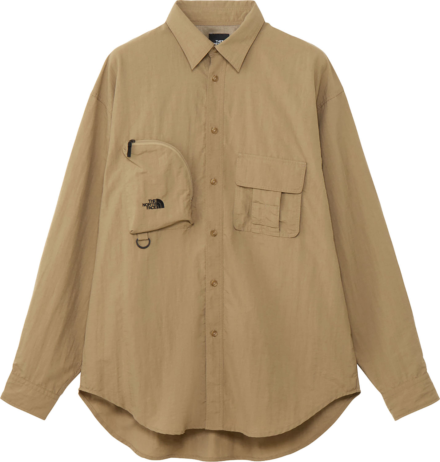 【4/14 20時から全品3%OFFクーポン&P13倍】 ザ・ノース・フェイス THE NORTH FACE アウトドア ロングスリーブフィールドユーティリティシャツ メンズ レディース トップス 長袖 撥水 軽量 ハイキング お出かけ シンプル 無地 両胸ポケット NR12530