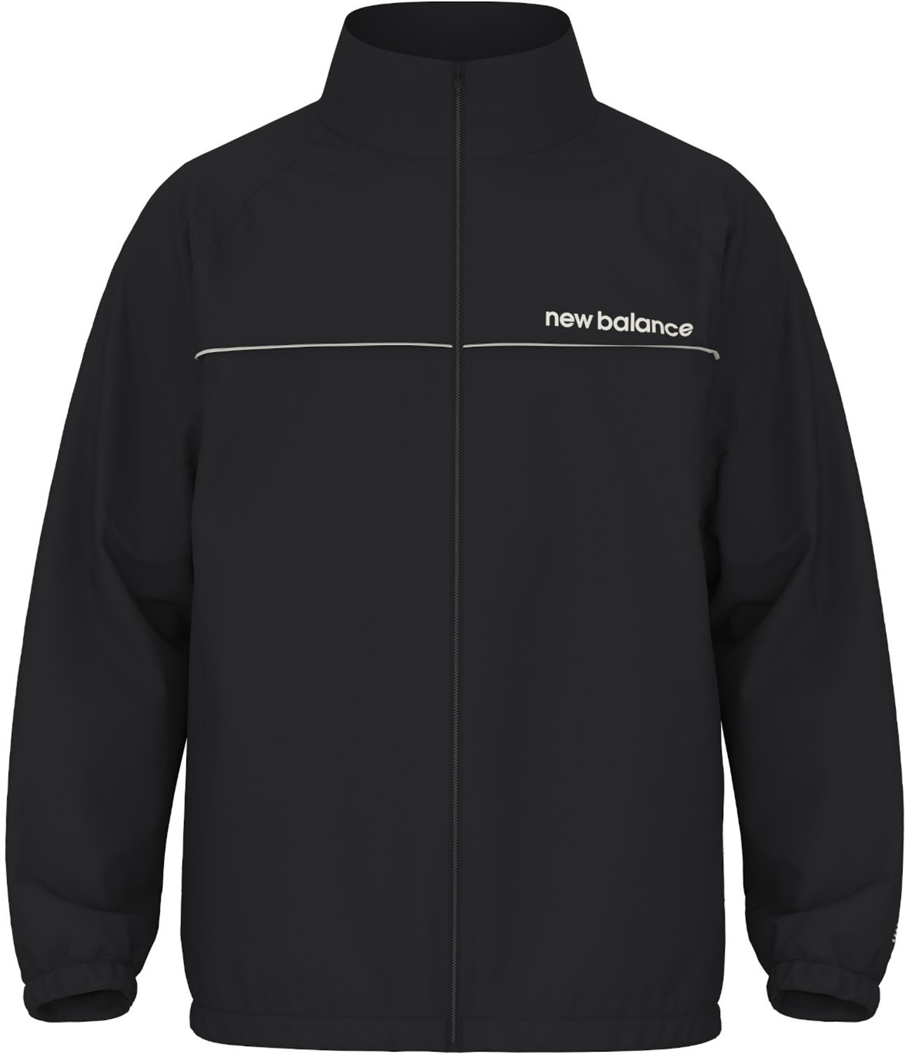 【4/18限定 ポイント12倍】 ニューバランス New Balance 53 ウーブントラックジャケット 裏メッシュ メンズ ジャケット トレーニング ランニング ジョギング ジム ウォームアップ ゆったりシルエット 3シーズン AMJ53170