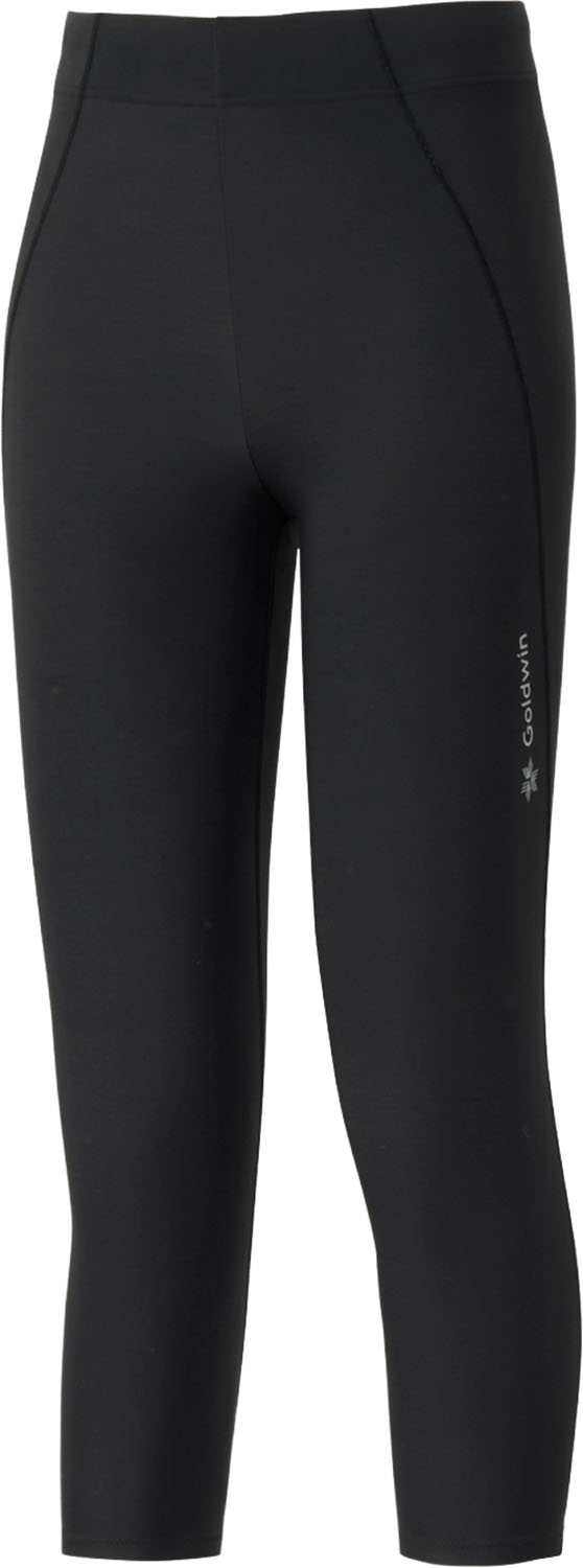 【マラソン中 エントリーでポイント10倍！】 シースリーフィット C3fit KODENSHI WARM 3/4 TIGHTS 保温インナー レディース ウィメンズ 女性 アンダー タイツ スパッツ ウェア 大人 光電子 着圧 吸汗 速乾 GCW65362｜カジュアルアスリート
