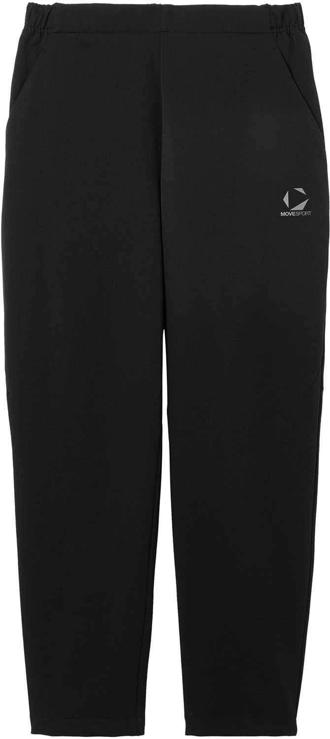 【4/14 20時から全品3%OFFクーポン&P13倍】 ムーブスポーツ MOVESPORT 【 ACTIVE SUITS 】 HEATNAVI ソフトシェル ロングパンツ ST5FPZ22M