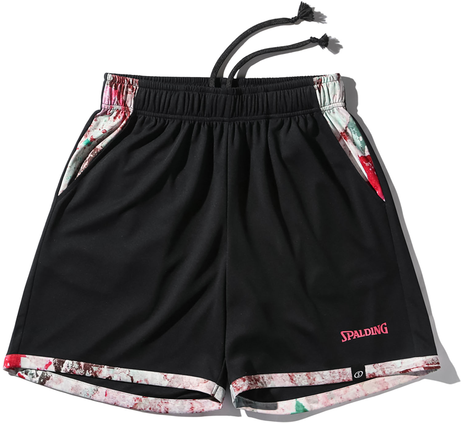 【4/10までMAX1万円OFFクーポン&Pアップ】 スポルディング SPALDING バスケット プラクティスパンツ グランジウォール SMP25121