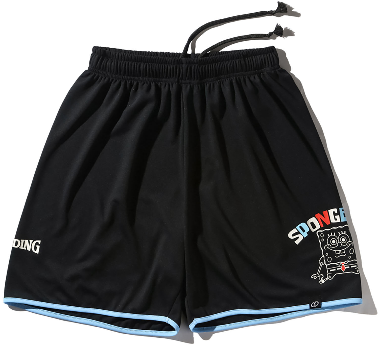 【4/10までMAX1万円OFFクーポン&Pアップ】 スポルディング SPALDING バスケット プラクティスパンツ スポンジ・ボブ パペット SMP25150S