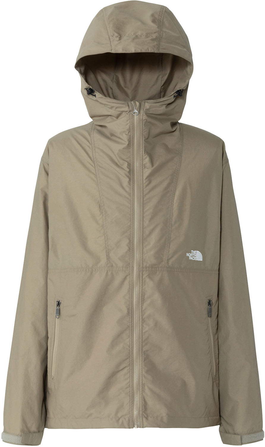 【4/18限定 ポイント12倍】 ザ・ノース・フェイス THE NORTH FACE アウトドア コンパクトジャケット メンズ アウター 上着 フーディ パーカー 軽量 撥水 防風 普段着 キャンプ ハイキング 旅行 持ち運び 収納袋付き コットンライク NP72530