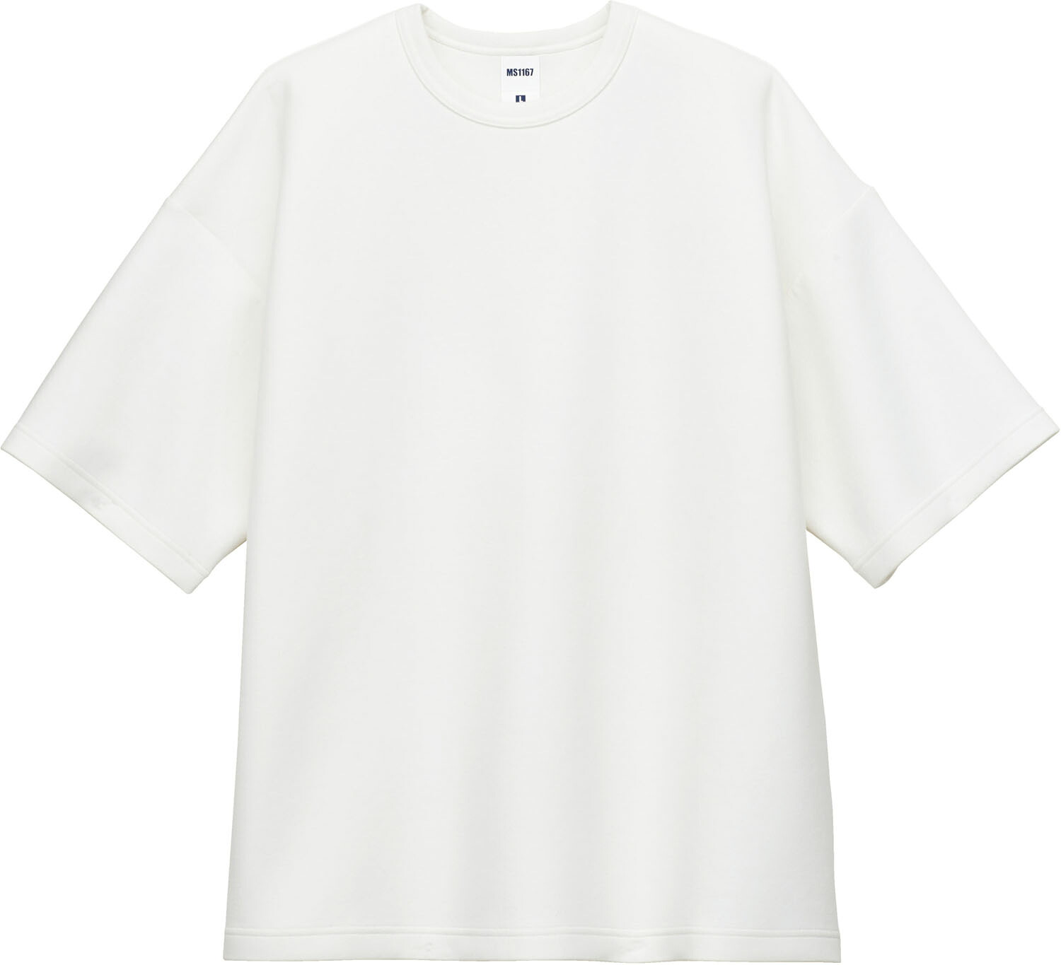 【4/14 20時から全品3%OFFクーポン&P13倍】 ボンマックス BONMAX 8.5 オンスダンボールニットビッグシルエット T シャツ ポリジン加工 MS1167