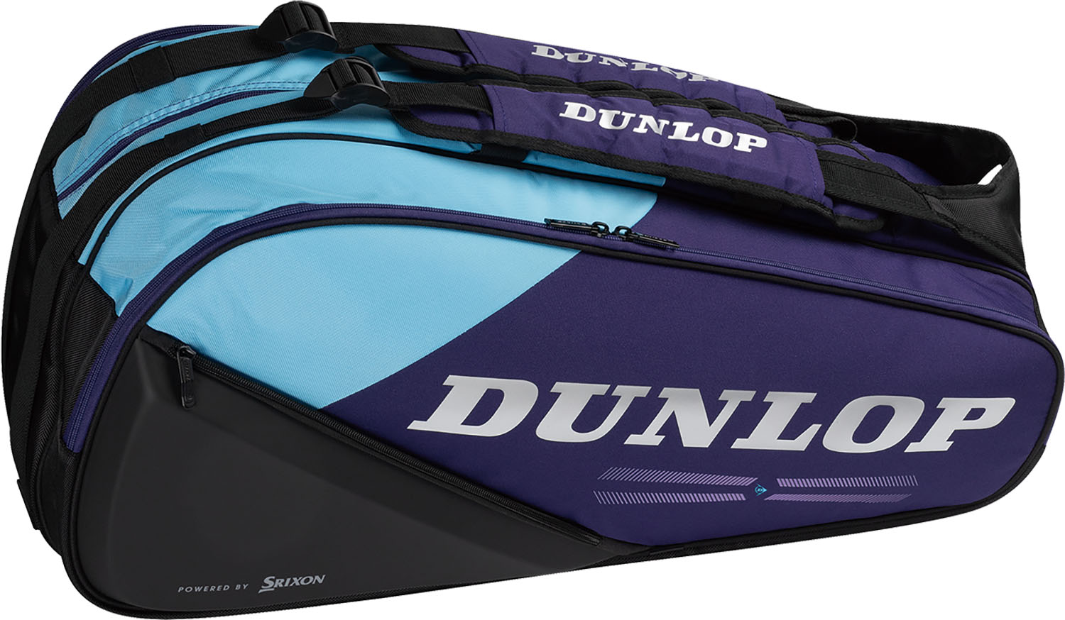【マラソン中 エントリーでポイント10倍！】 ダンロップ DUNLOP テニス ラケットバッグ テニスラケット8本収納可 かばん シューズポケット付き 試合 大会 練習 部活 クラブ活動 サークル 移動 持ち運び 荷物入れ 筋トレ DTC2681｜カジュアルアスリート