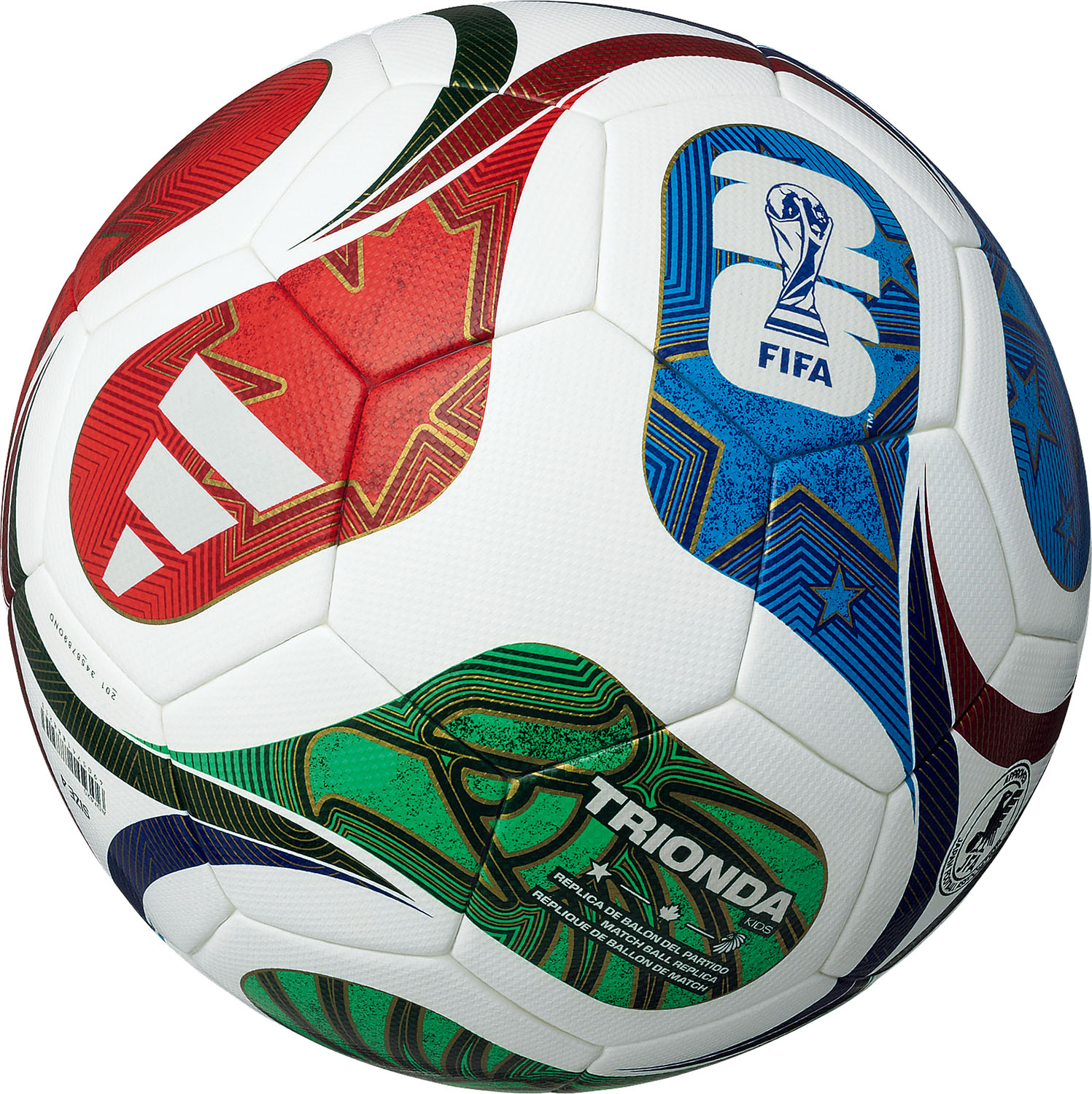 【4/18まで ポイント15倍】 アディダス adidas サッカー ワールドカップ2026キッズ ADF420