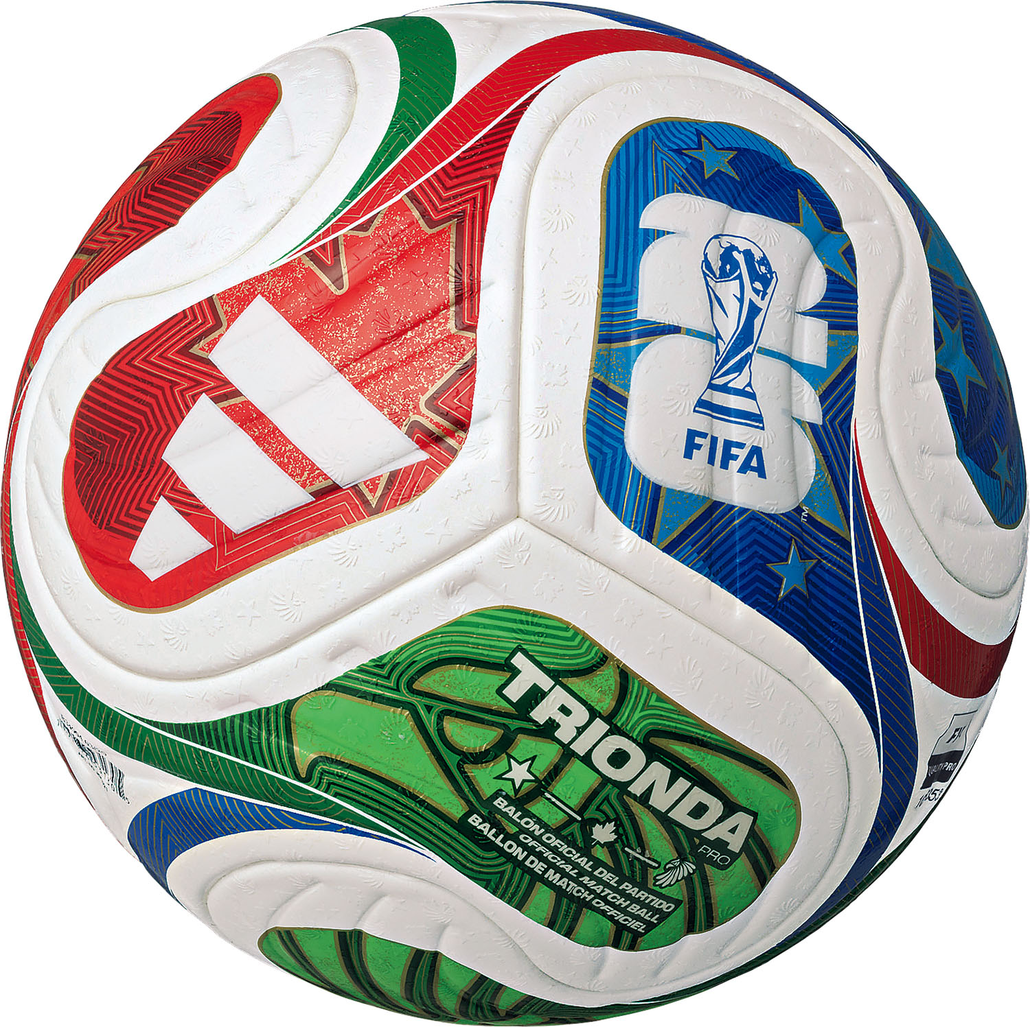 【4/20限定 ポイント12倍】 アディダス adidas サッカー ワールドカップ 2026 プロ ADF520