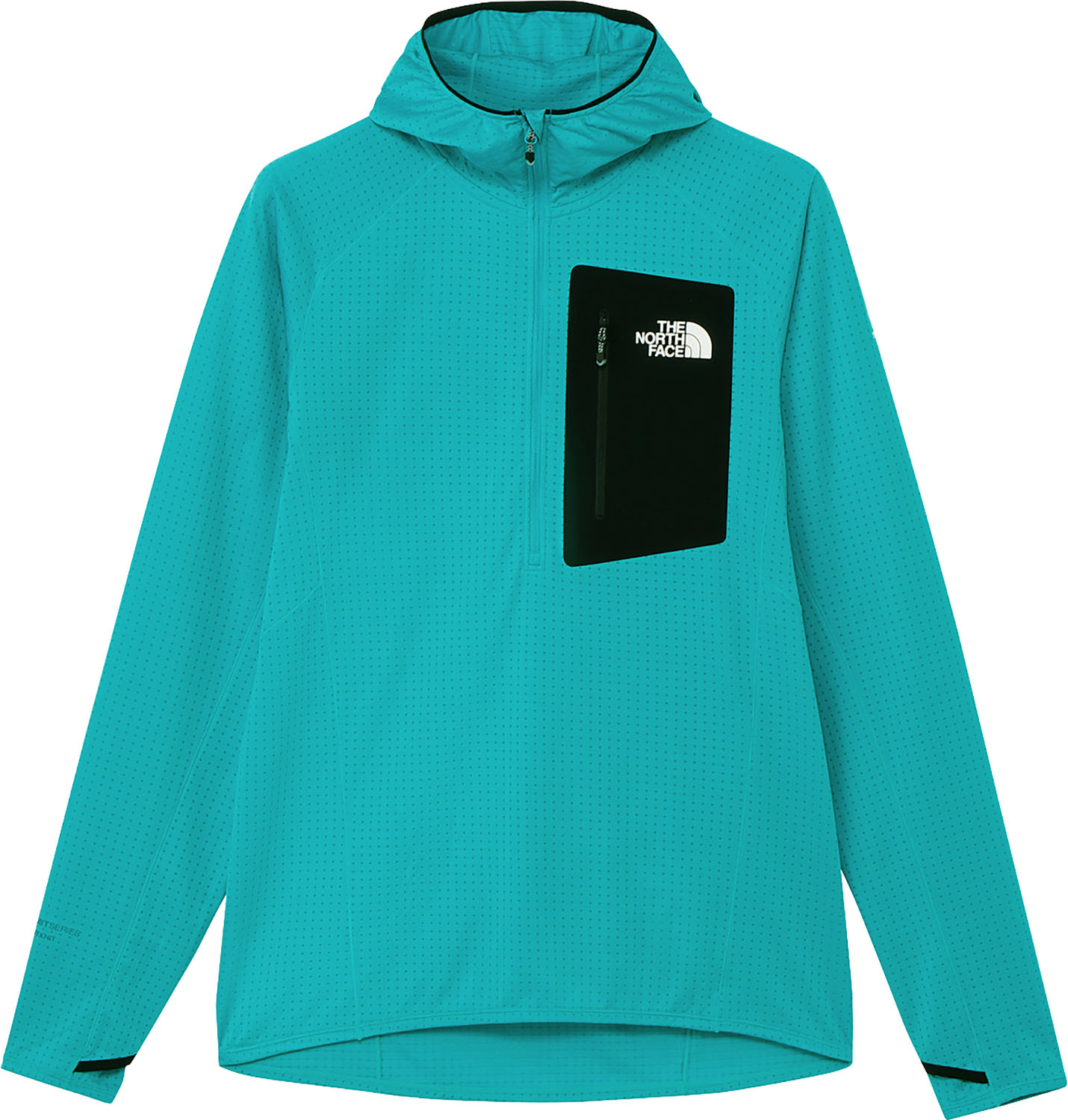 【4/18限定 ポイント12倍】 ザ・ノース・フェイス THE NORTH FACE アウトドア エクスペディションドライドットフーディ メンズ レディース 長袖 トップス インナー ドライ 吸汗速乾 抗菌防臭 運動 トレーニング フード付き 通気性 NT12521
