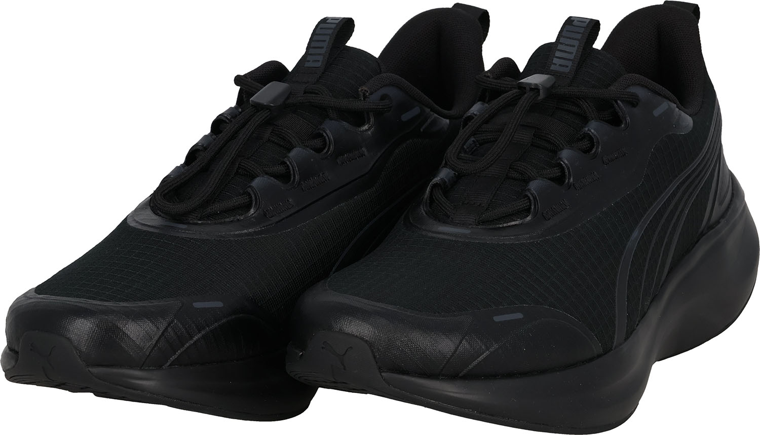 【4/10までMAX1万円OFFクーポン&Pアップ】 プーマ PUMA SOFTRIDE ムーブオン F WD ユニセックス プーマブラックプーマブラック シューズ 靴 スニーカー ランニング ウォーキング 散歩 お出かけ 通学 31341402