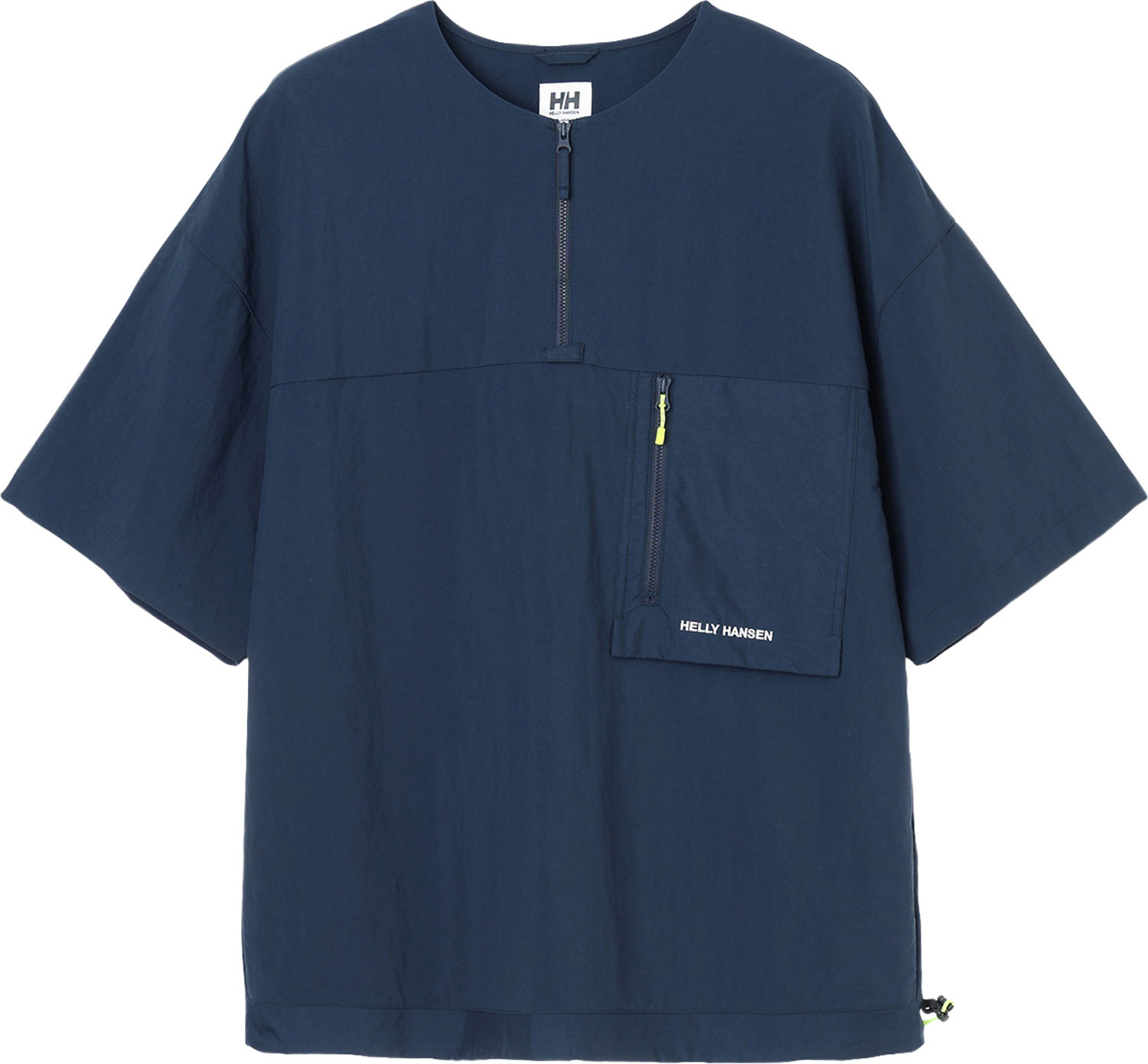 【マラソン開始28h 全商品3%OFF&P10倍】 ヘリーハンセン Helly Hansen アウトドア Miste Pullover ユニセックス 半袖 Tシャツ トップス はっ水 UVケア 紫外線カット 海水浴 夏 ビーチ 川 キャンプ オーバーシルエット HOE32622|カジュアルアスリート
