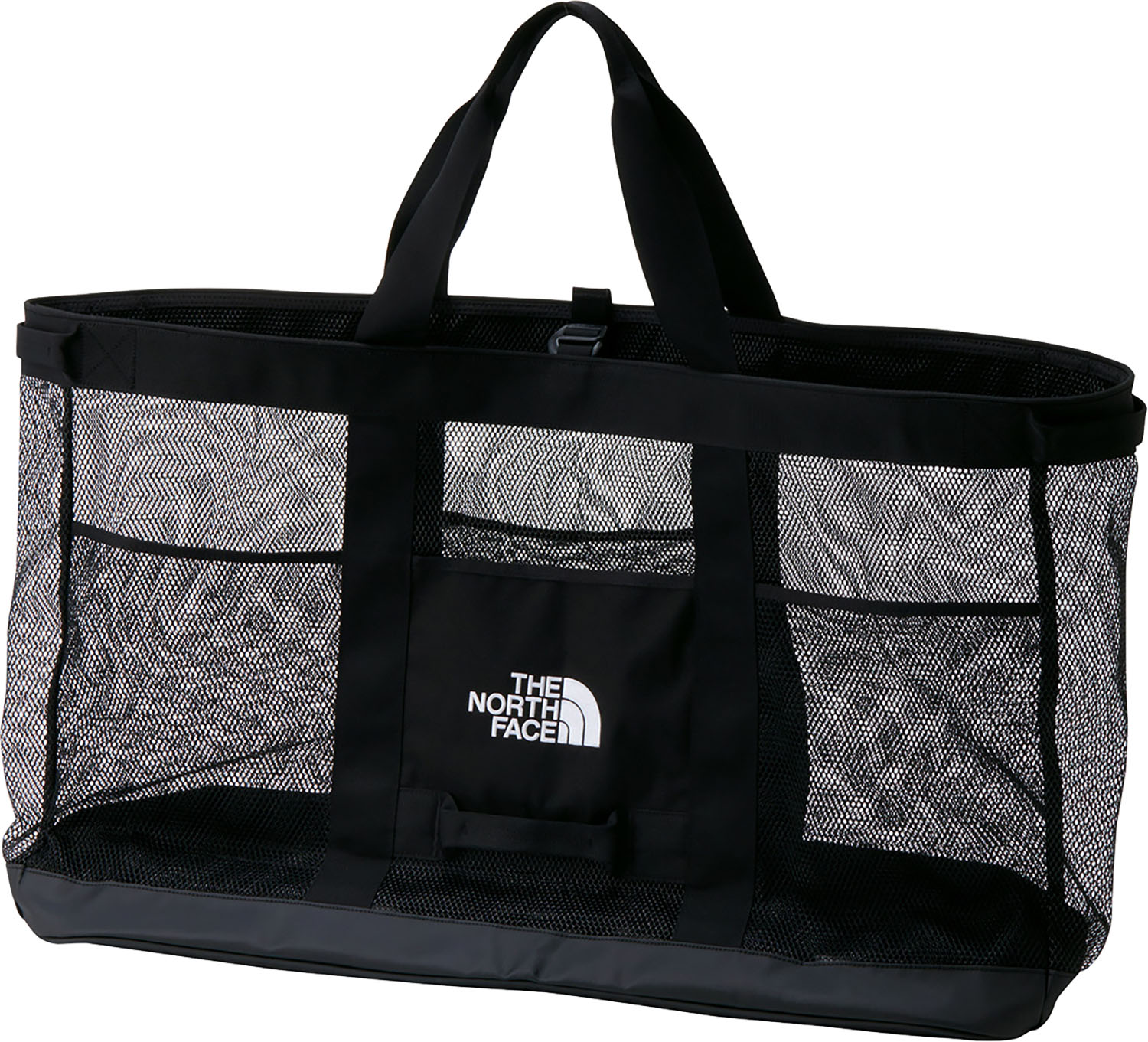 【4/20限定 ポイント12倍】 ザ・ノース・フェイス THE NORTH FACE アウトドア グラットンメッシュトートL ユニセックス バッグ かばん 高耐水 高耐久 丈夫 大型 大容量 通気性 夏 旅行 川遊び キャンプ ビーチ 海水浴 レジャー NM72629