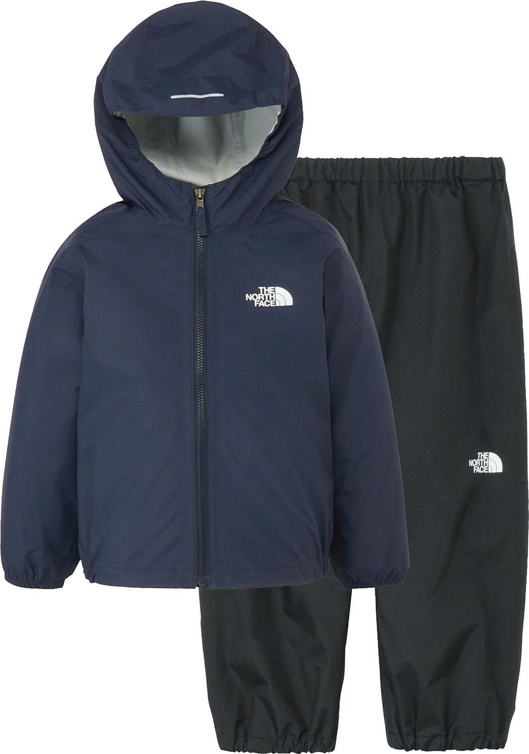 【4/18限定 ポイント12倍】 ザ・ノース・フェイス THE NORTH FACE アウトドア トドラーレインテックスユリイカ ジュニア キッズ 子ども ジャケット アウター ロングパンツ 長ズボン 防水 上下セット キャンプ ハイキング 林間学校 NPT12610