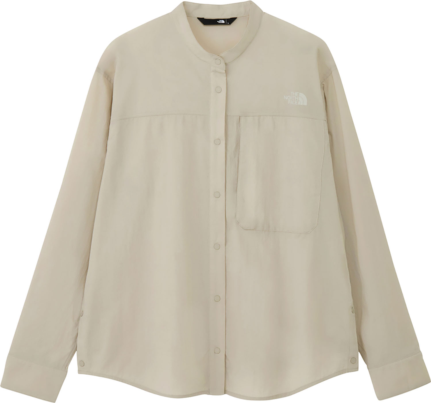 【4/10までMAX1万円OFFクーポン&Pアップ】 ザ・ノース・フェイス THE NORTH FACE アウトドア ハイカーズシャツ レディース 長袖 トップス 襟付き 高ストレッチ性 お出かけ 普段着 シンプル 無地 胸ポケット ハイキング キャンプ レジャー NRW12601 15,095円