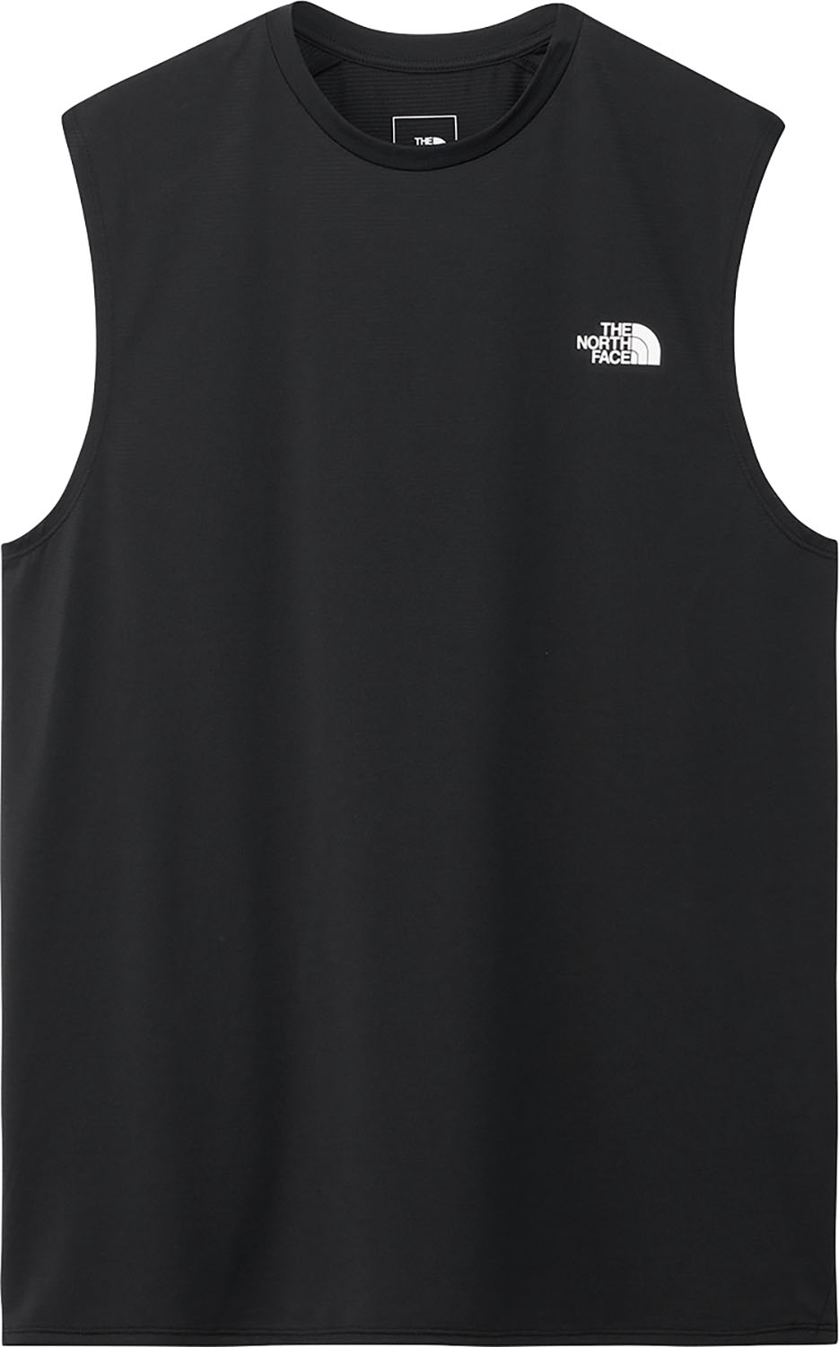 【4/10までMAX1万円OFFクーポン&Pアップ】 ザ・ノース・フェイス THE NORTH FACE アウトドア スリーブレスGTDメランジクルー メンズ ランニング ノースリーブ タンクトップ 吸汗速乾 抗菌防臭 トレーニング ジョギング レース 運動 ドライ NT12594