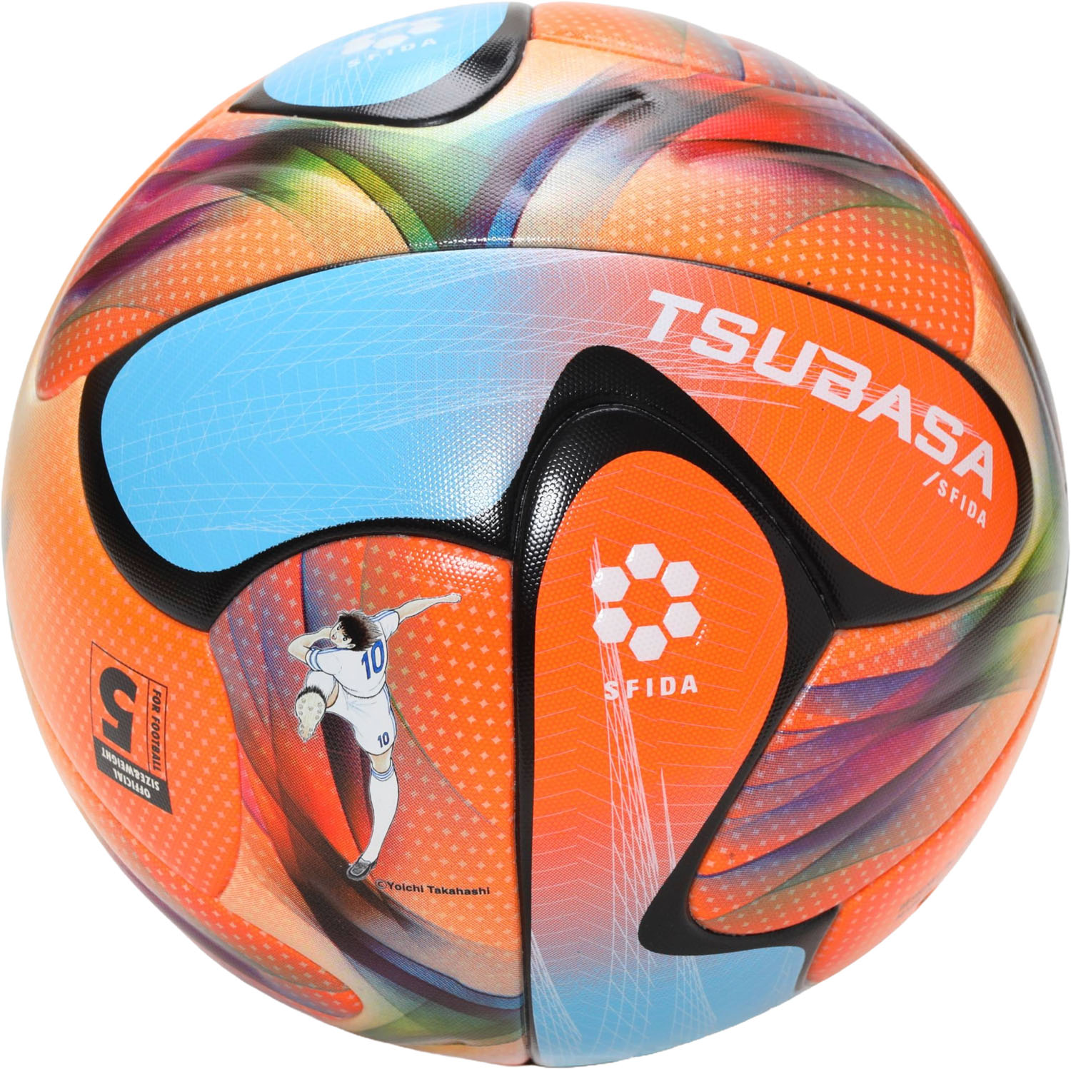【4/20限定 ポイント12倍】 スフィーダ sfida サッカー TUBASA J PRO 5 号球 TUBASA BY SFIDA SB26TJ01S
