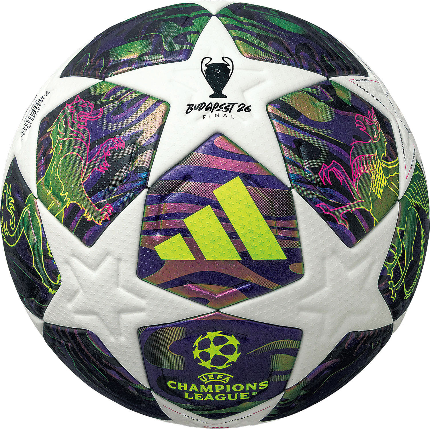 【4/20限定 ポイント12倍】 アディダス adidas サッカー フィナーレ ブダペスト プロ ADF540BU 17,963円