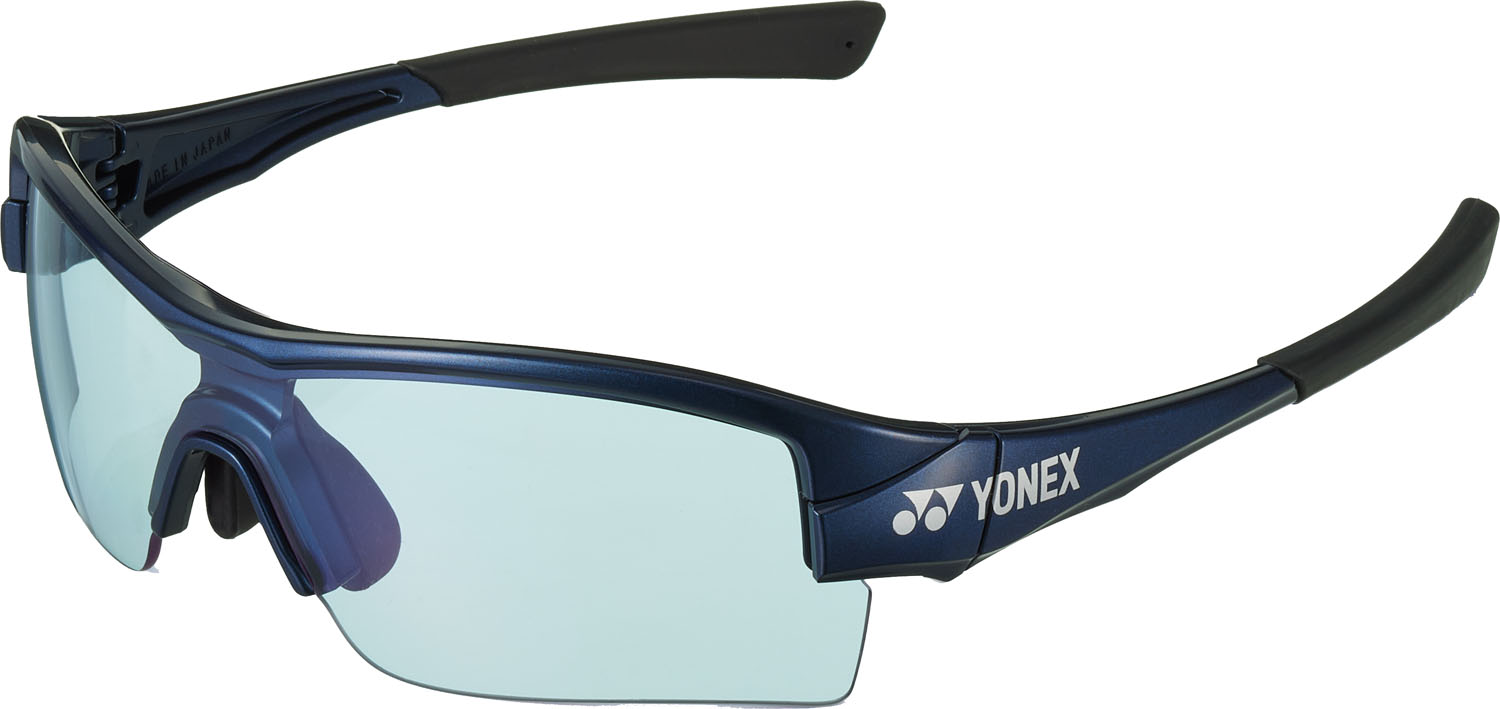 【4/18限定 ポイント12倍】 ヨネックス YONEX テニス スポーツグラス ライトスモーク AC395LS