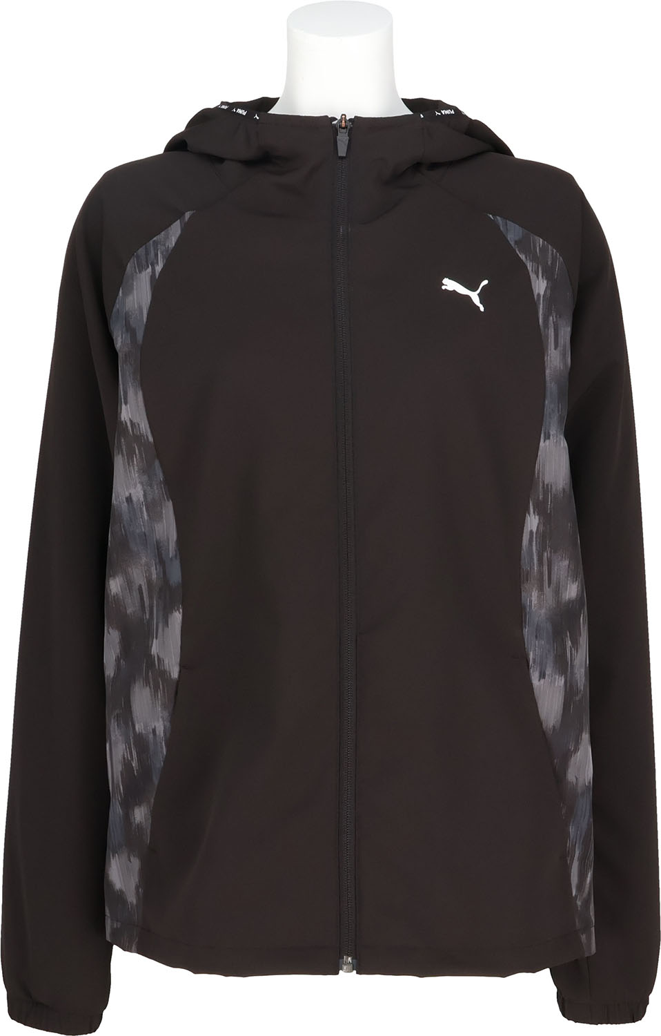 【4/10までMAX1万円OFFクーポン&Pアップ】 プーマ PUMA クロス AOP JKT レディース 女性 ウィメンズ ジャケット アウター ジャンパー 上着 羽織 防寒 吸水速乾 ドライ ジム トレーニング 筋トレ 528892