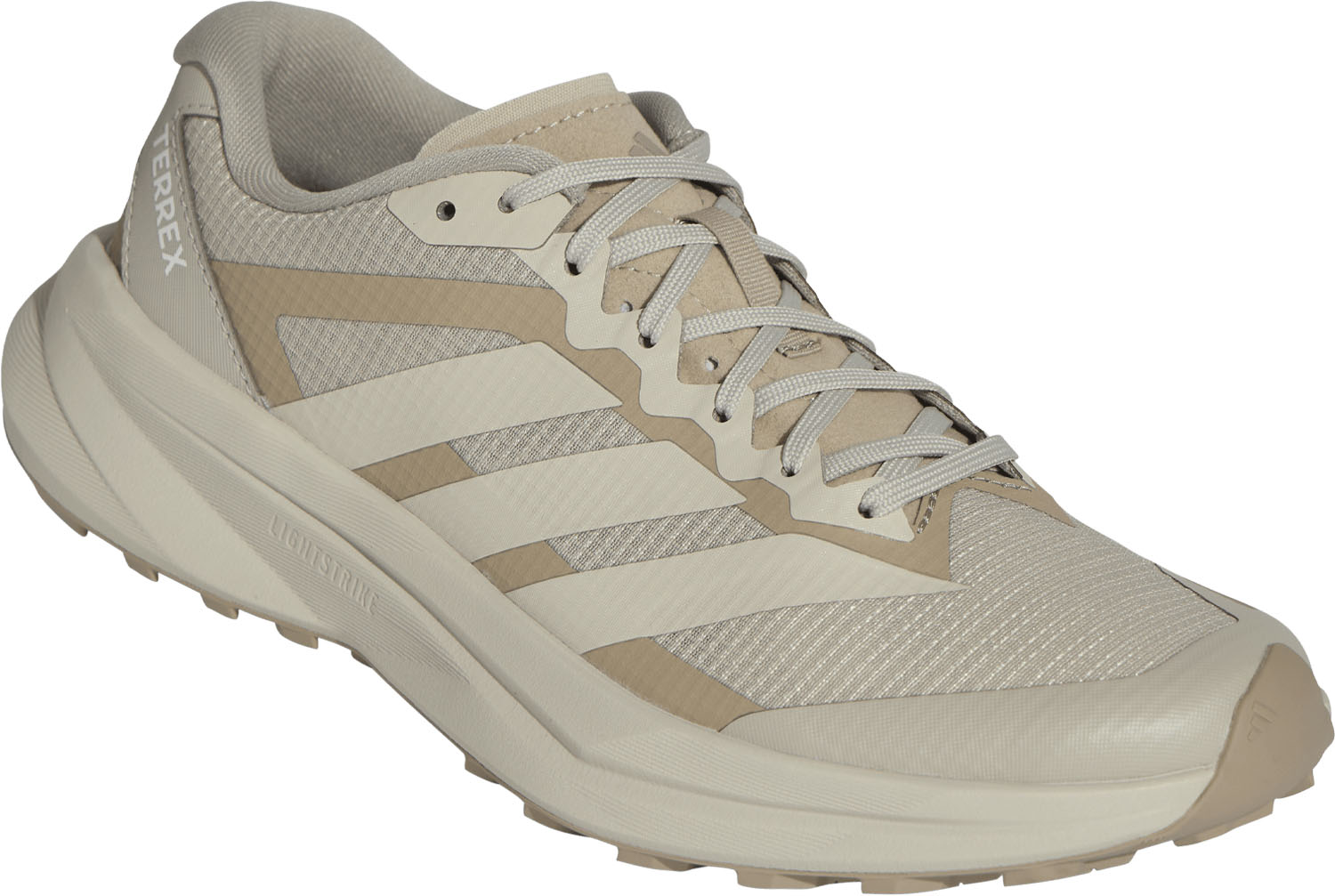 【4/10までMAX1万円OFFクーポン&Pアップ】 アディダス adidas アウトドア テレックス アグラヴィック LT W TERREX レディース ワンダーベージュ/ワンダーアルミナ/トレースカーキ 靴 シューズ トレイルランニング 安定性 KK4520