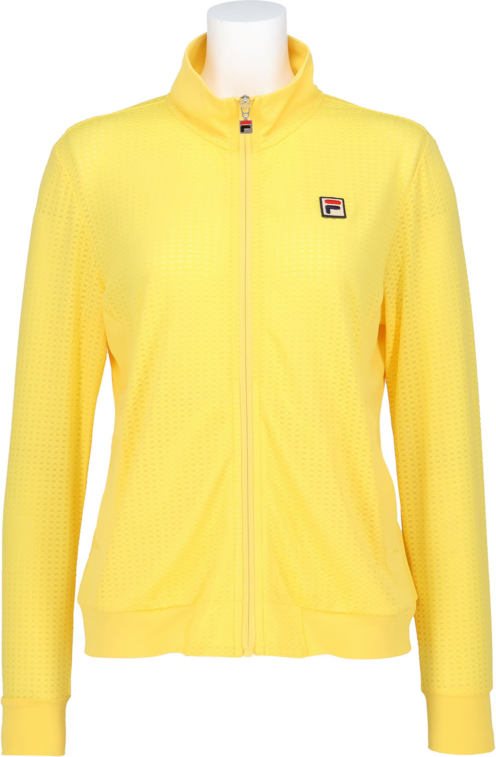 【4/10までMAX1万円OFFクーポン&Pアップ】 フィラ FILA テニス トラックジャケット テニスウェア ジャージ アウター 上着 レディース ウィメンズ 女性 吸水速乾 UVカット 接触冷感 ストレッチ メッシュ 紫外線対策 春夏 CZ6SGW027
