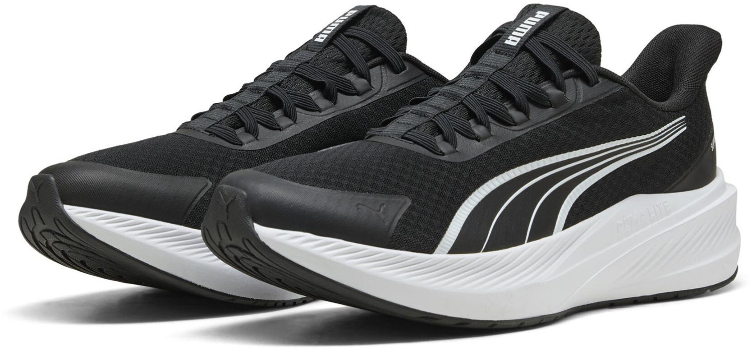 プーマ PUMA ダッシャー LITE EASE IN メンズ レディース PUMA Black-PUMA White スニーカー シューズ 靴 ランニング ウォーキング 31296311｜カジュアルアスリート