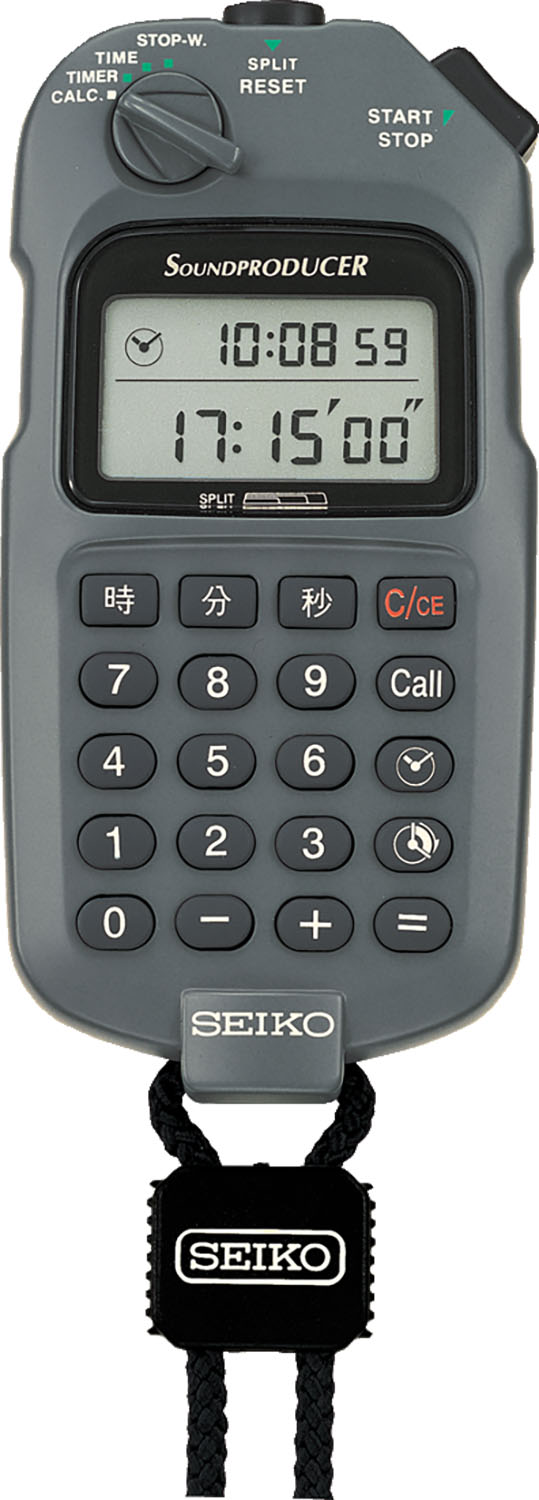 【4/10までMAX1万円OFFクーポン&Pアップ】 セイコー SEIKO サウンドプロデュサー メディア製作 放送現場用 放送事務 時間計算機能 ストップウオッチ 音楽制作 サウンドプロデューサー タイマー機能 計測 時間計算 SVAX001
